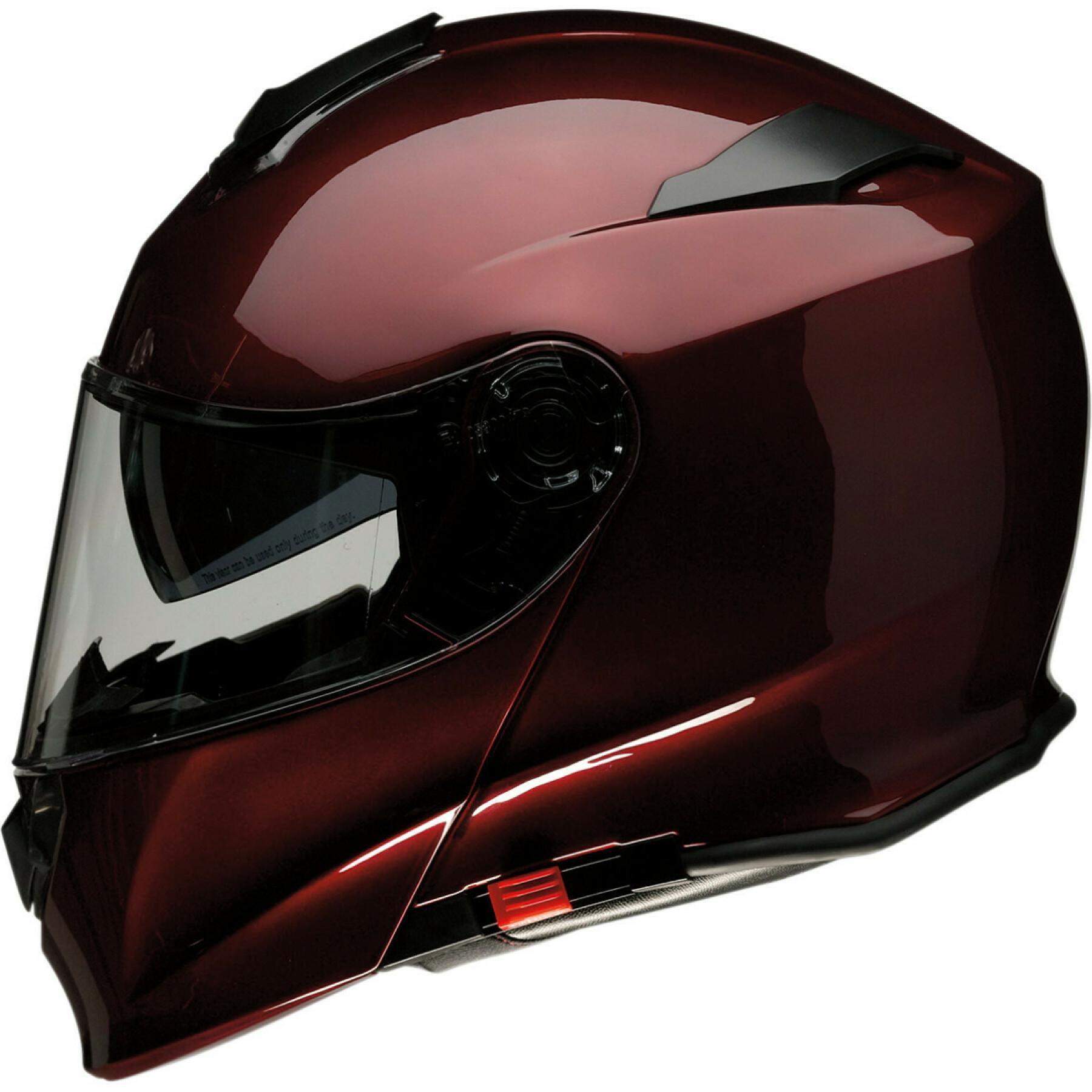 Helhjälm för motorcykel Z1R solaris wine