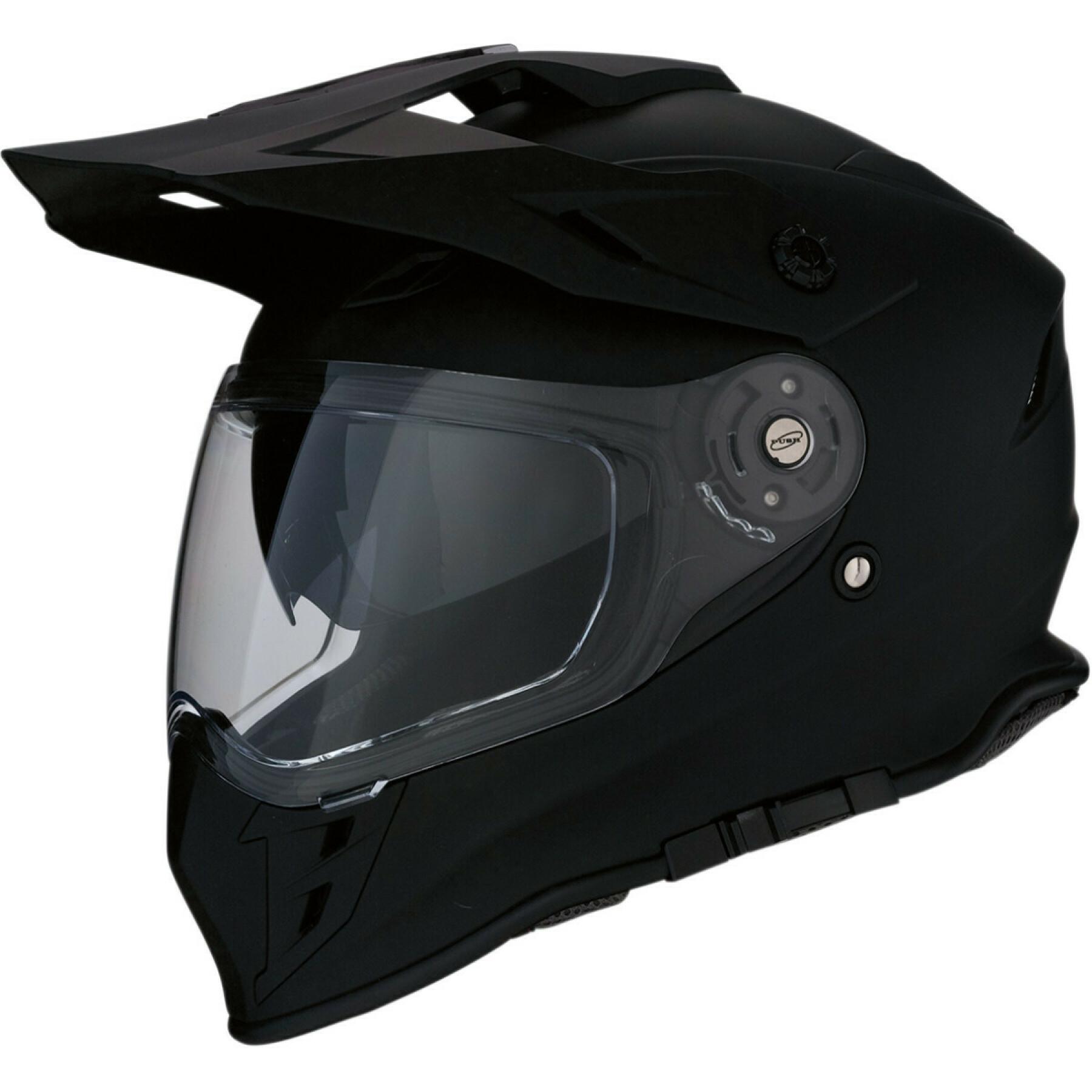Modulär motorcykelhjälm Z1R range flt black