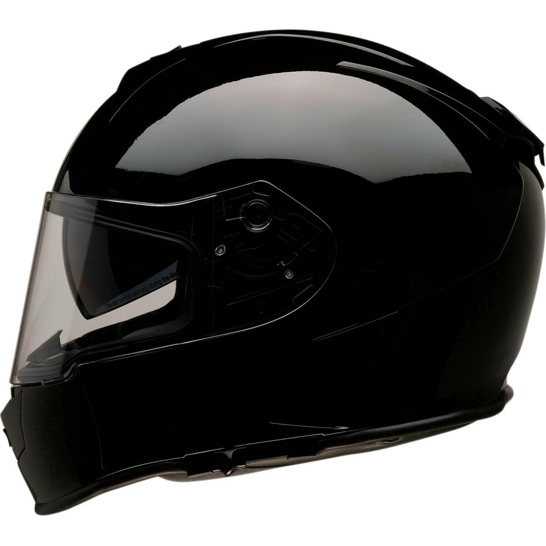 Helhjälm för motorcykel Z1R warrant black