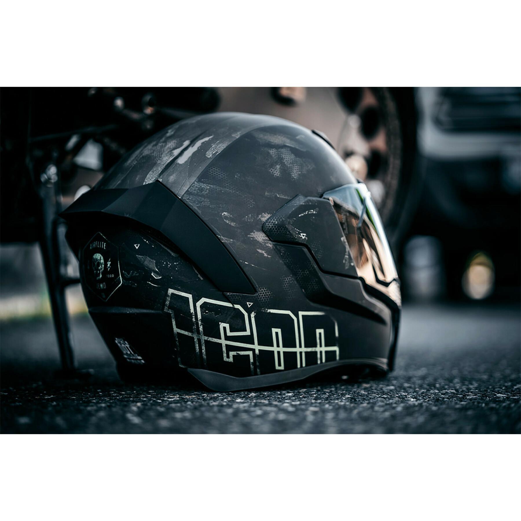 Helhjälm för motorcykel Icon airflite™ demo - mips®