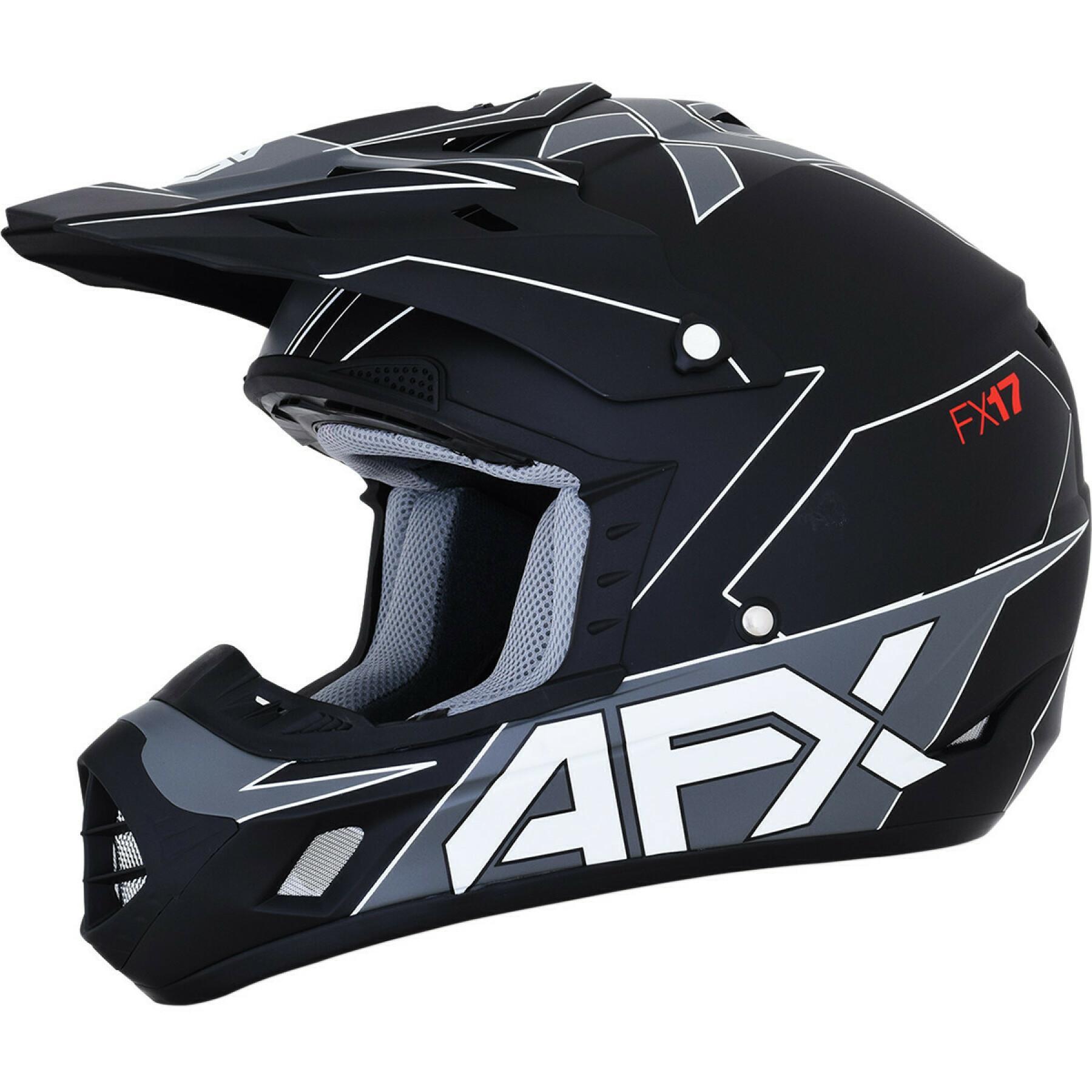 Motocrosshjälm AFX fx17