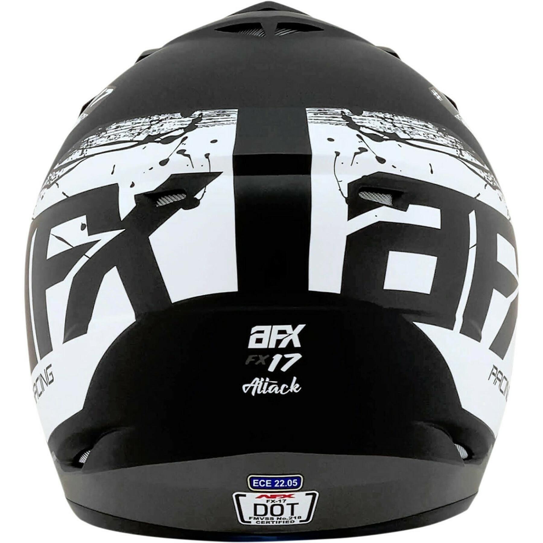Motocrosshjälm AFX fx17 atk