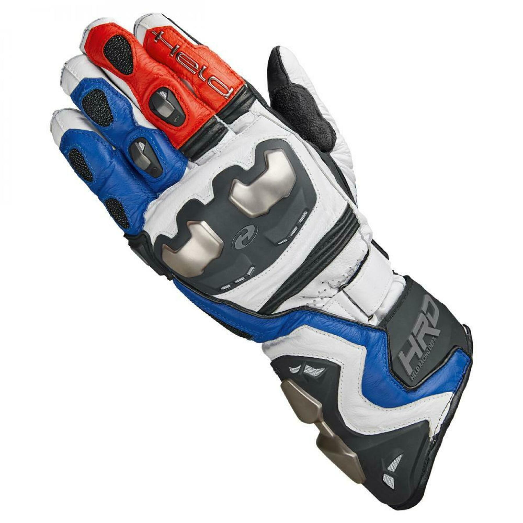 Handskar för motorcykelracing Held titan rr
