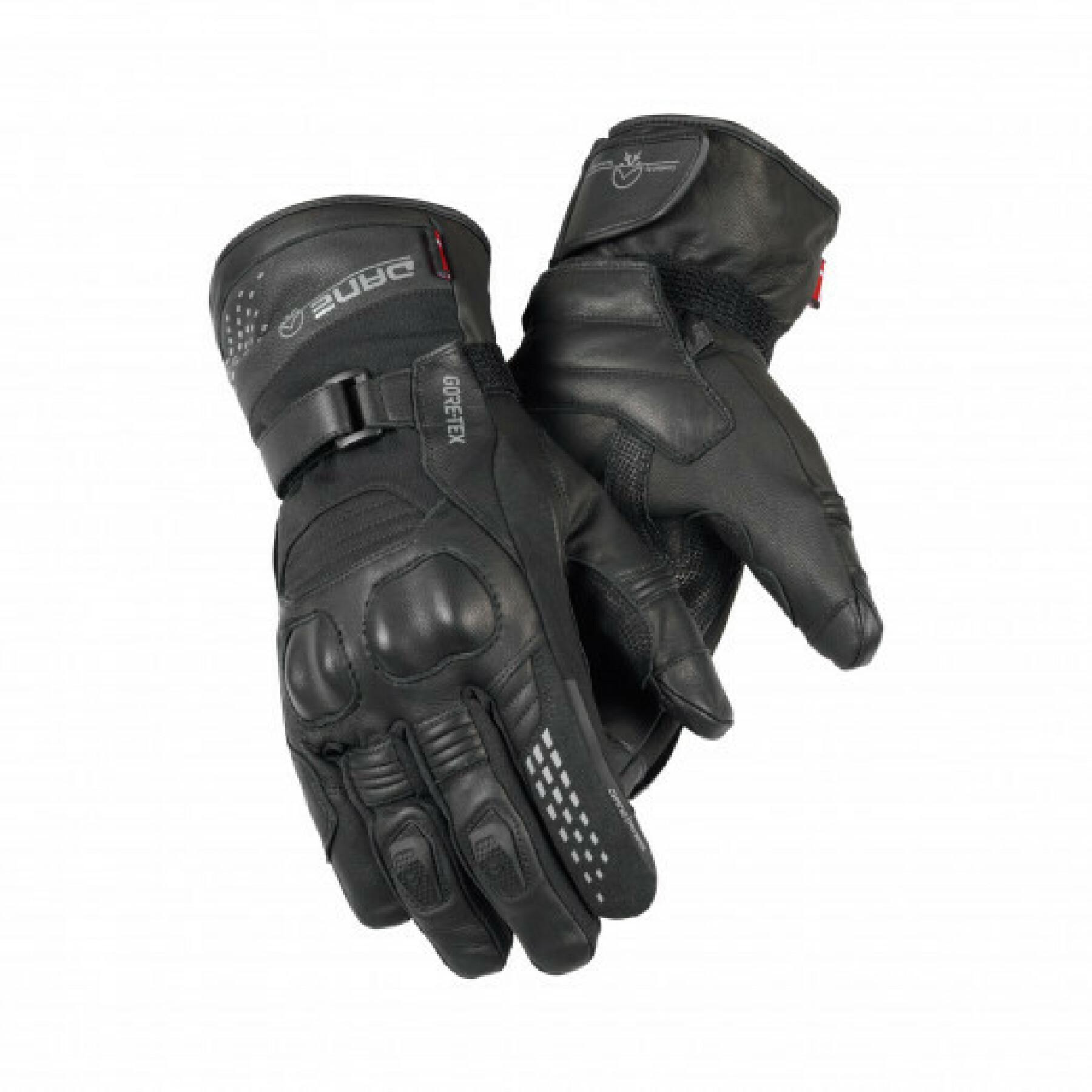 Handskar för motorcykel Dane dragor vinter gore-tex