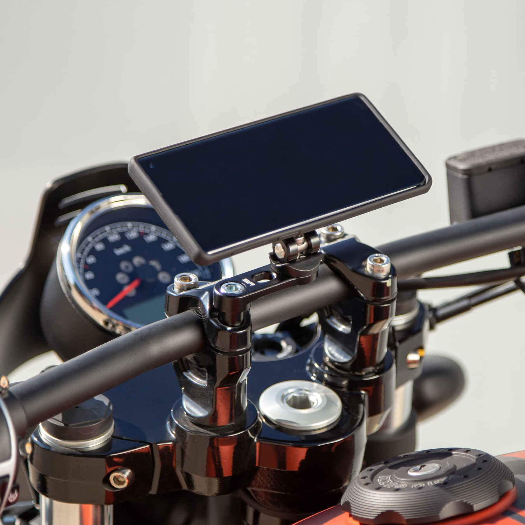 Smartphone-fäste för motorcykel sp-connect mount pro