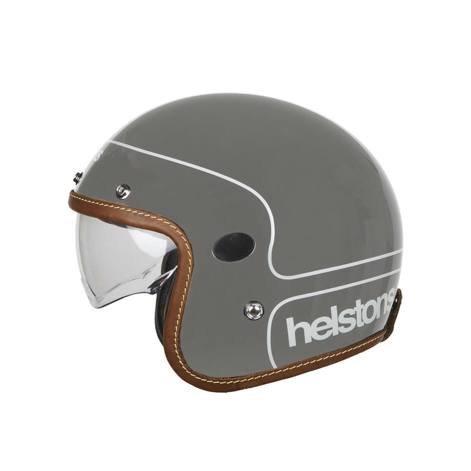 Hjälm i kolfiber Helstons corporate helmet