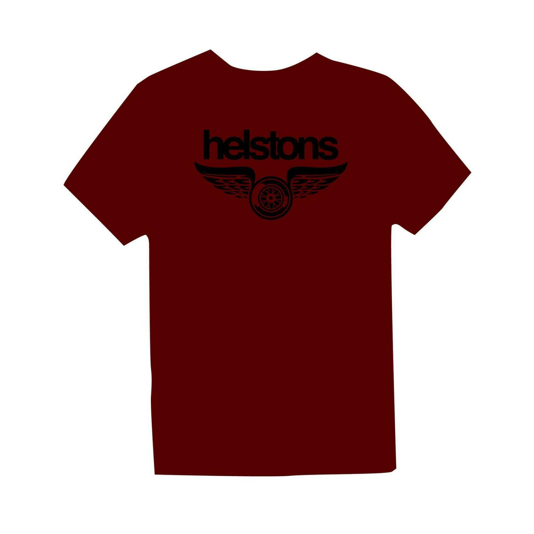 T-shirt i bomull Helstons ts wings