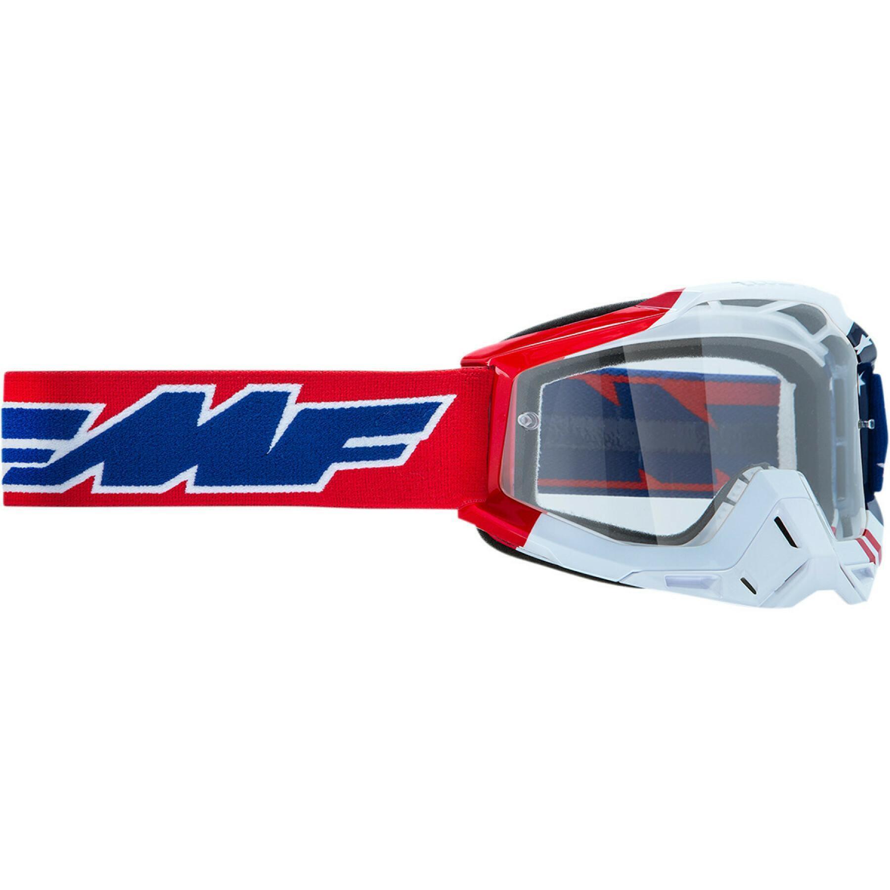 Skyddsglasögon för motocross FMF Vision us of a clr