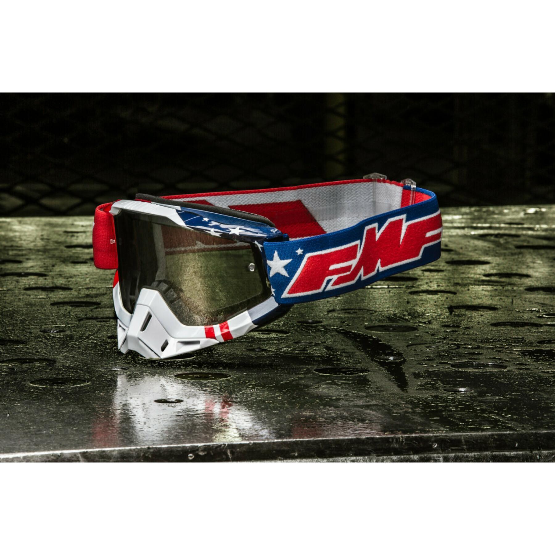 Skyddsglasögon för motocross FMF Vision us of a clr
