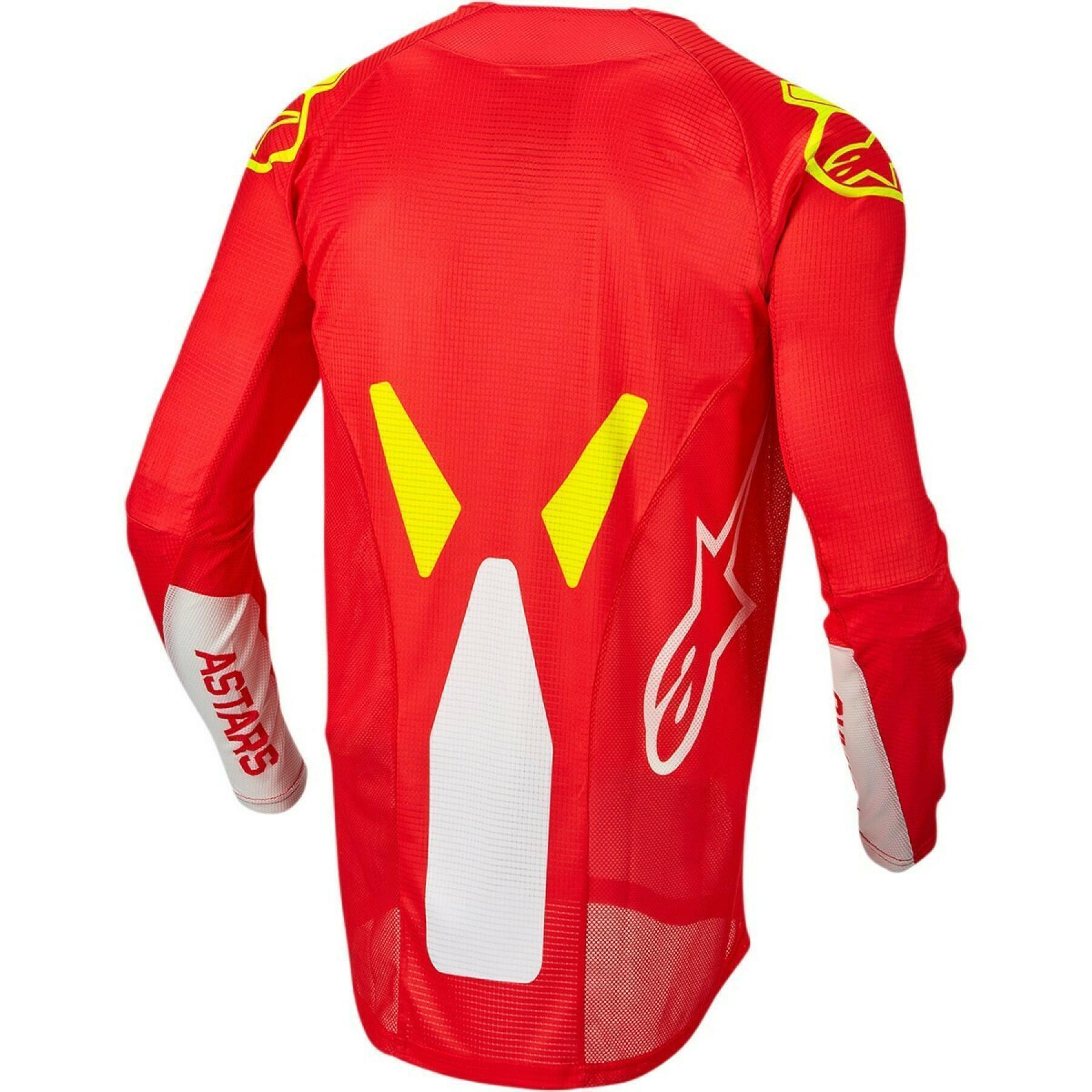 Motocross-tröja för barn Alpinestars YT R-fact