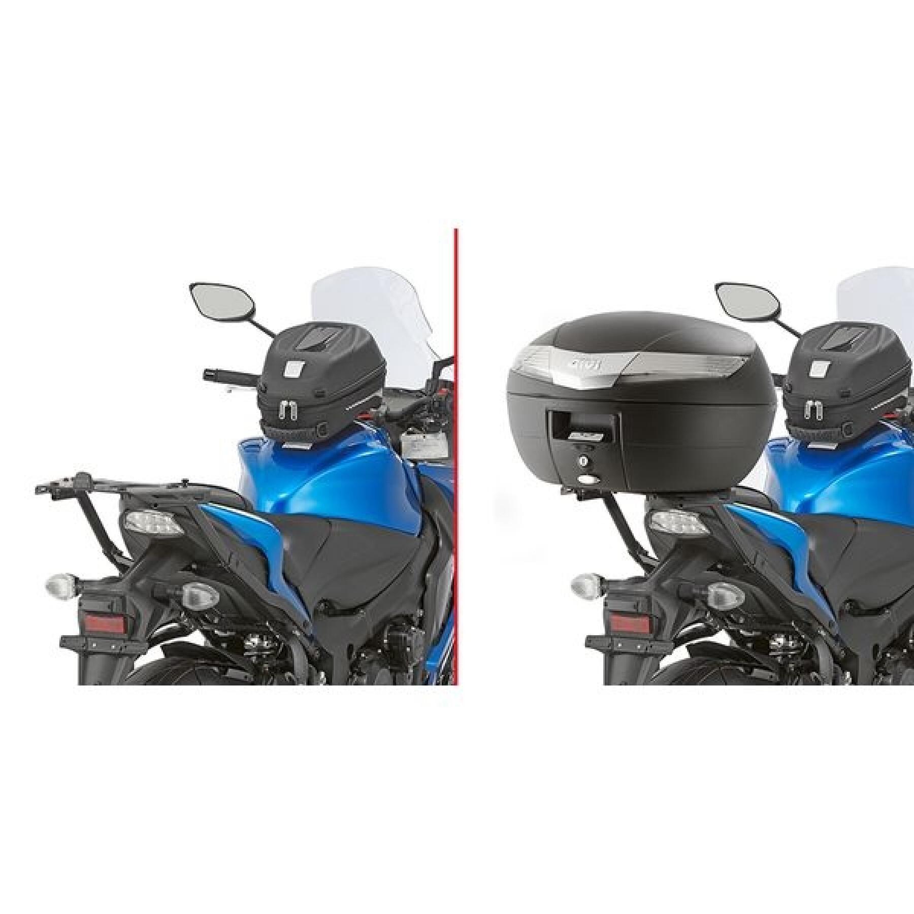 Stöd för motorcykelns bästa fall Givi Monokey ou Monolock Suzuki GSX S1000F/GSX S1000 (15 à 20)