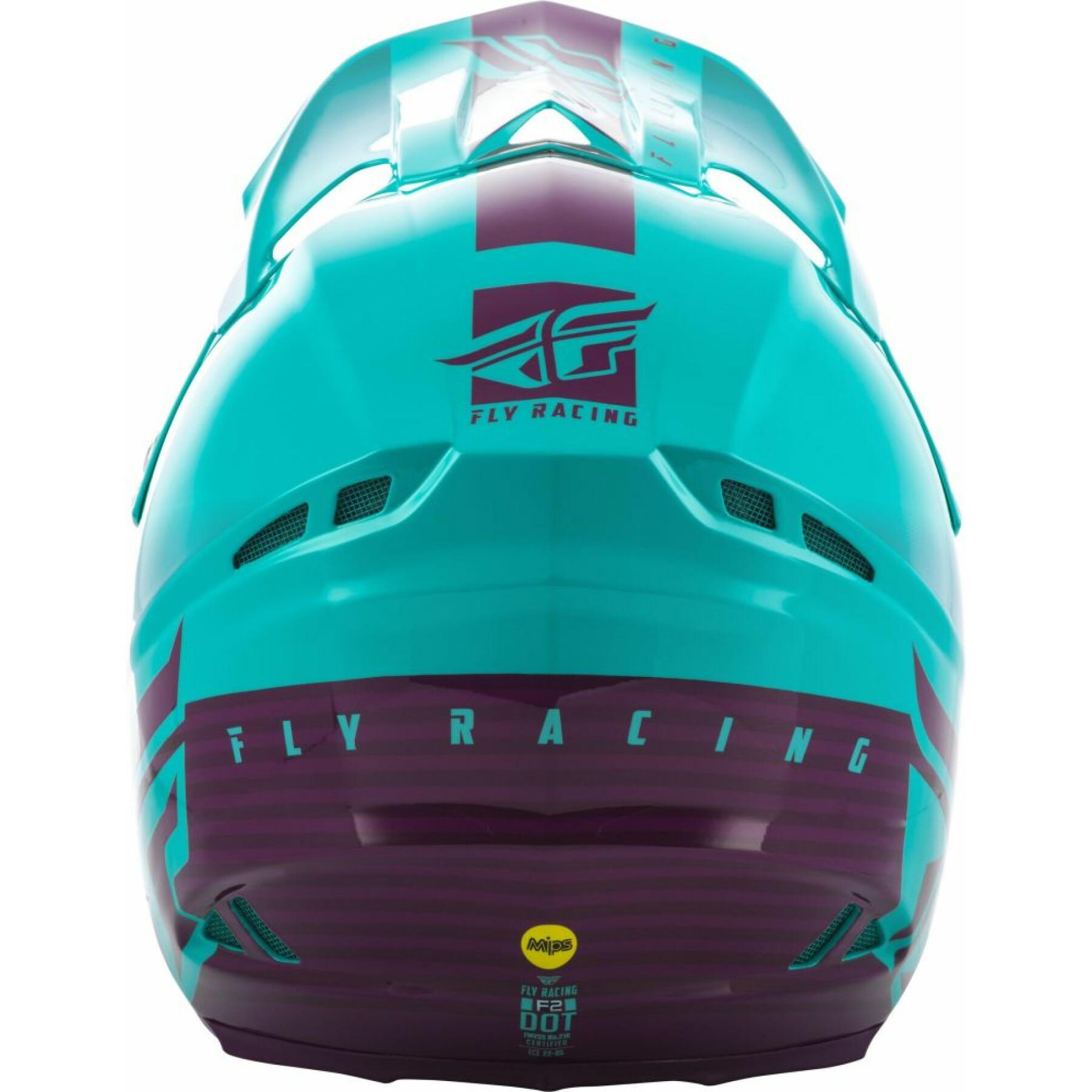 Hjälm Fly Racing F2 Mips Shield 2020
