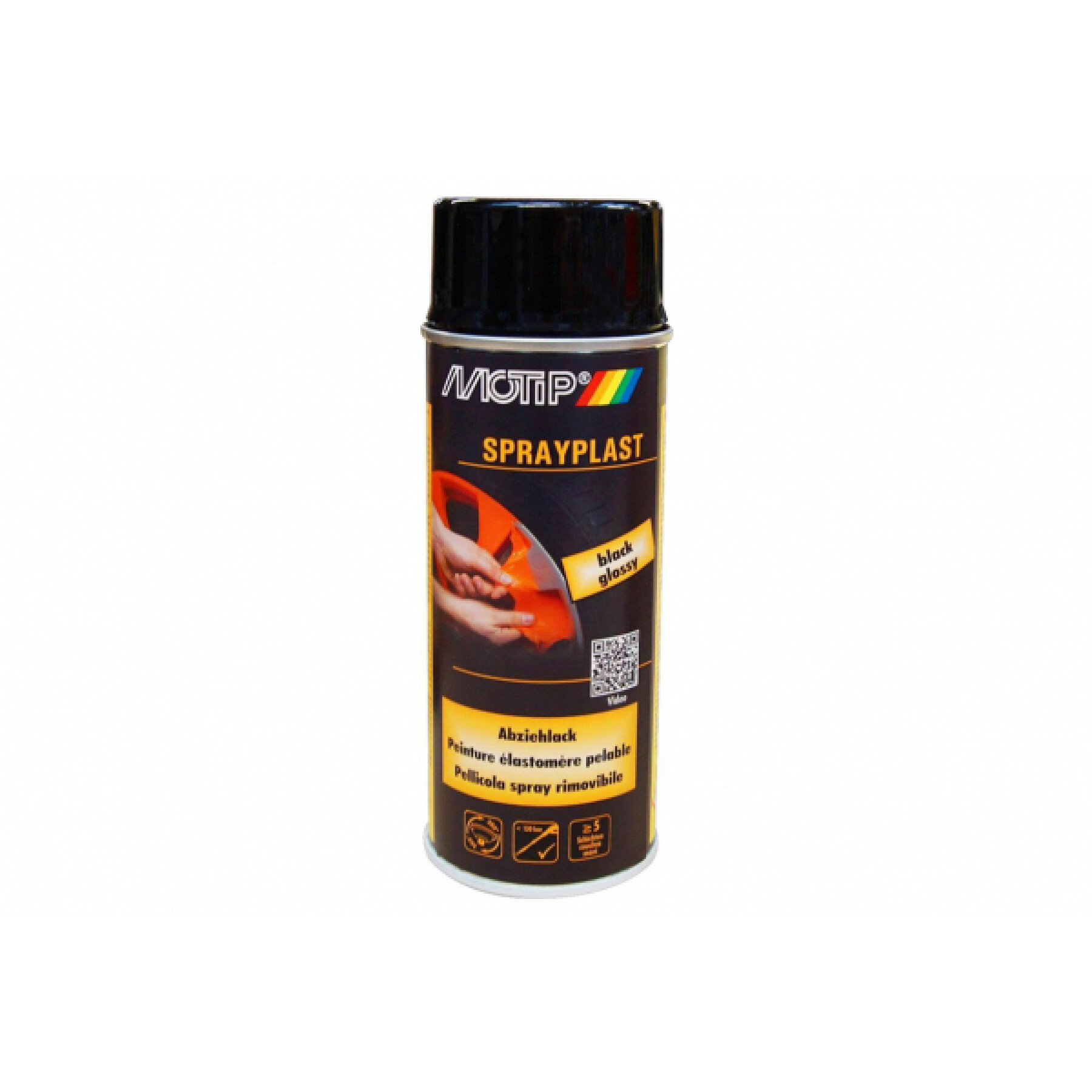 Sprayfärgburk Motip Sprayplast (396526)