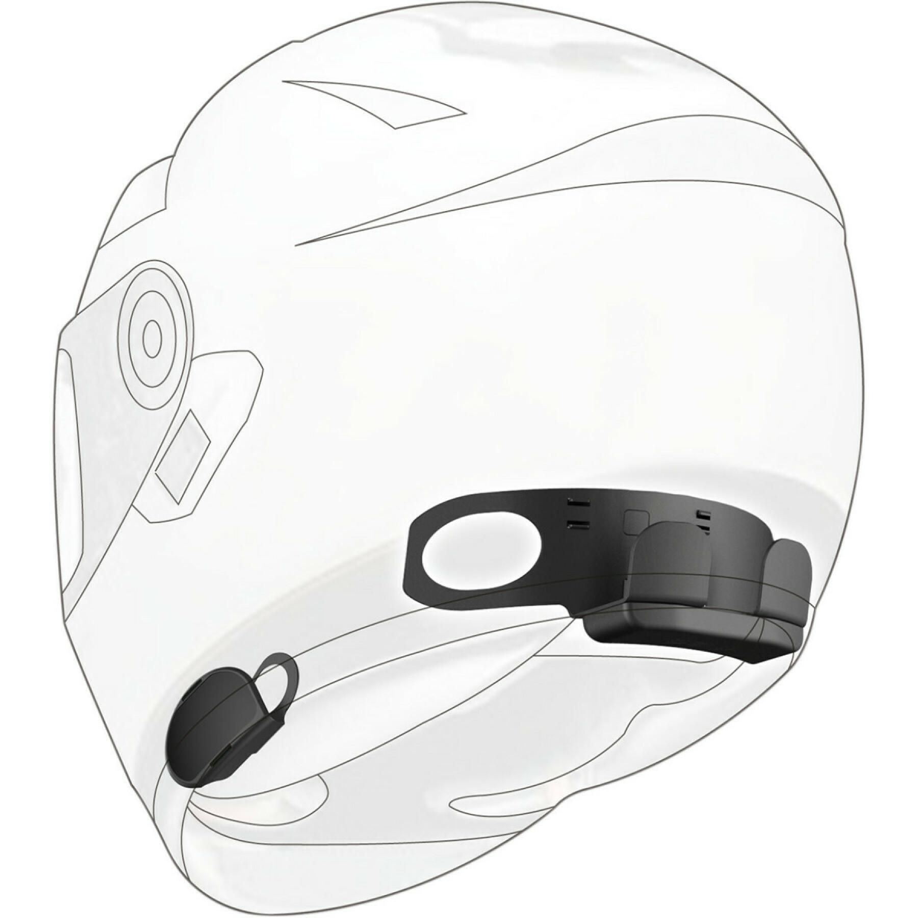 Bluetooth intercom för motorcykel Sena 10u-shoei gt-air