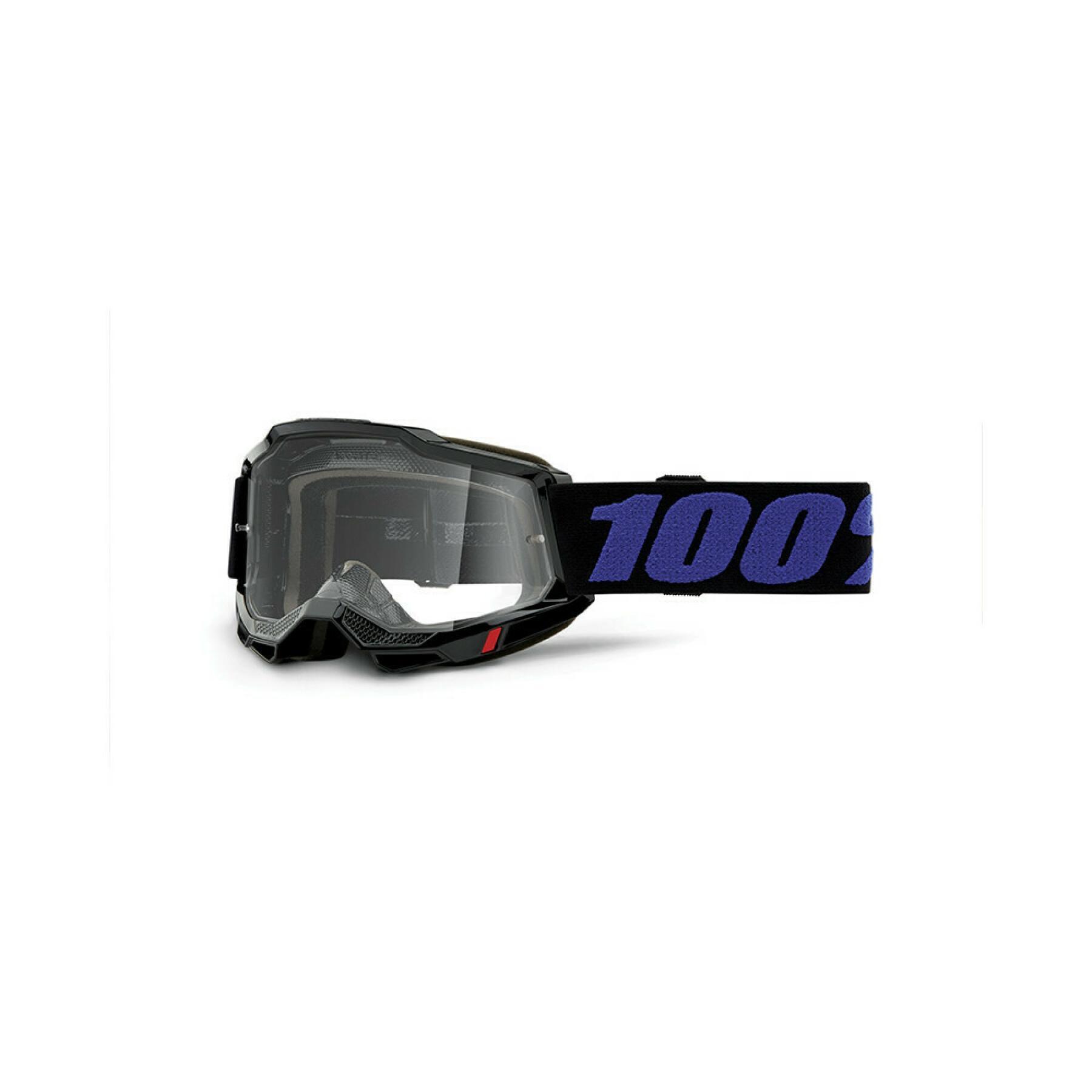 Motorcykel cross mask 100% klar skärm Accuri 2 Moore