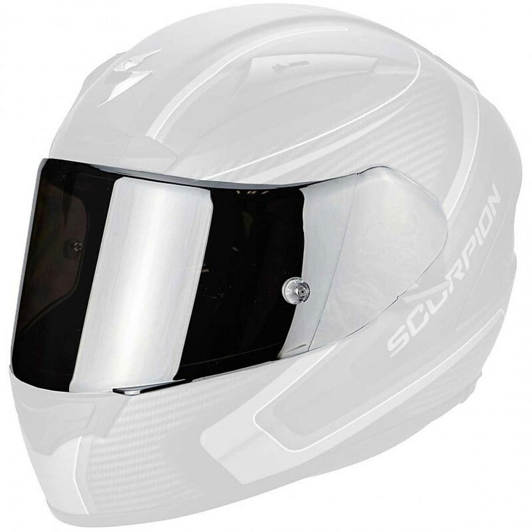 Visir för motorcykelhjälm Scorpion Exo-3000-920 face SHIELD maxvision ready