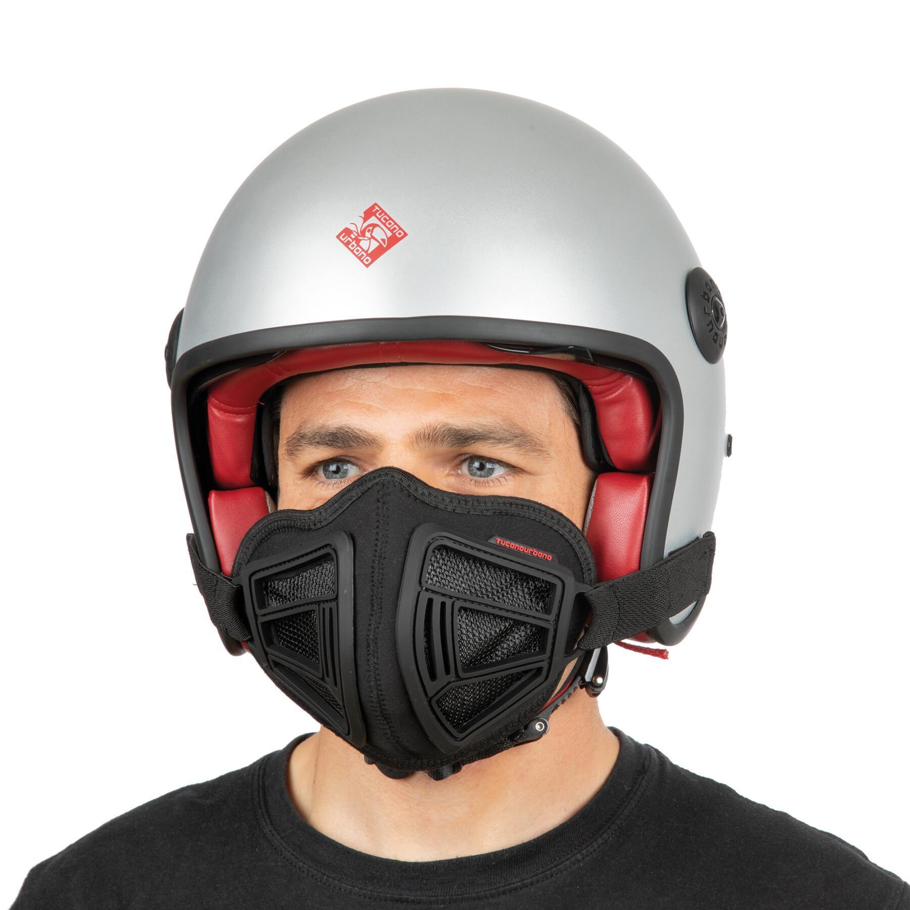 Mask för motorcykel Tucano Urbano top smog