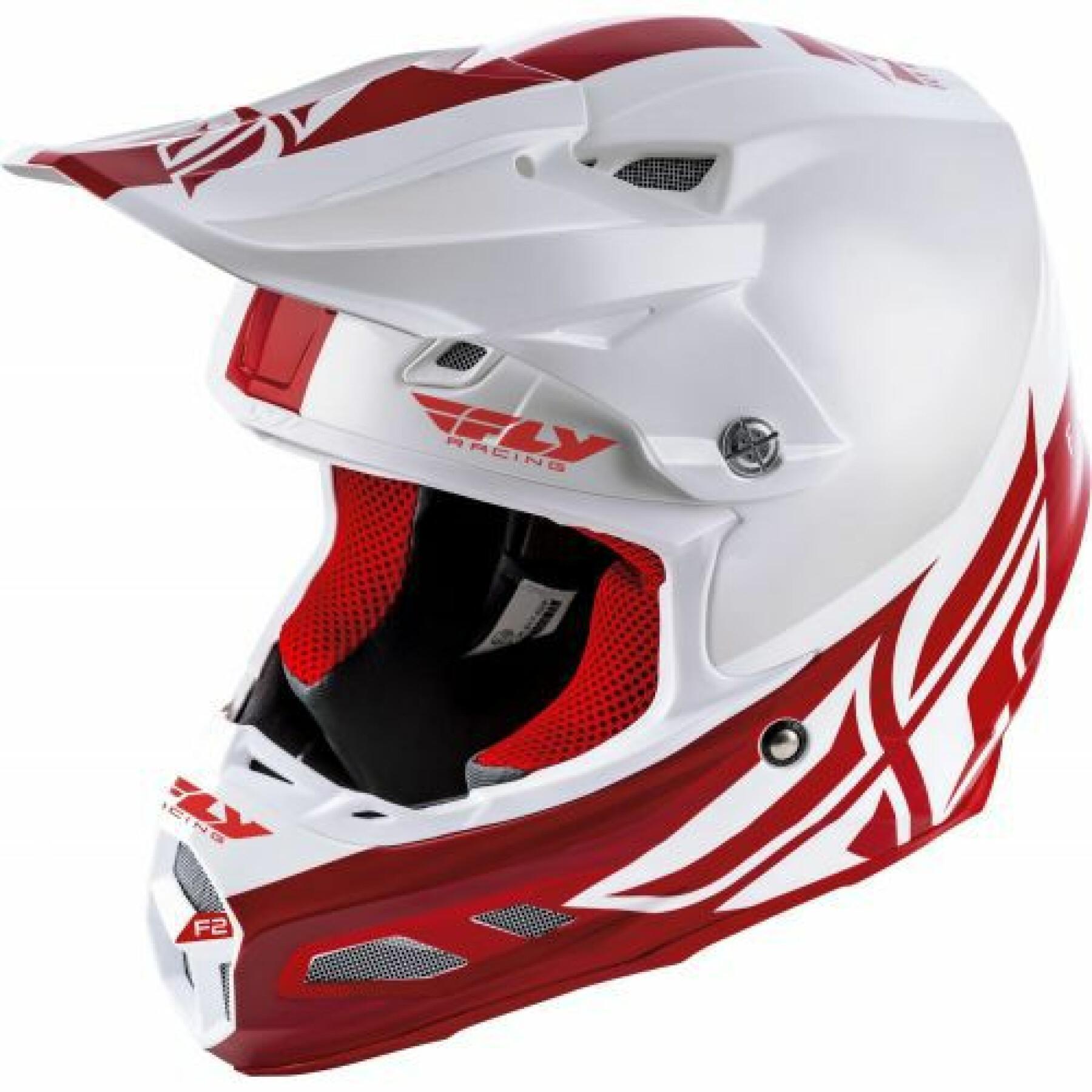 Motocrosshjälm Fly Racing F2 Mips Shield 2020