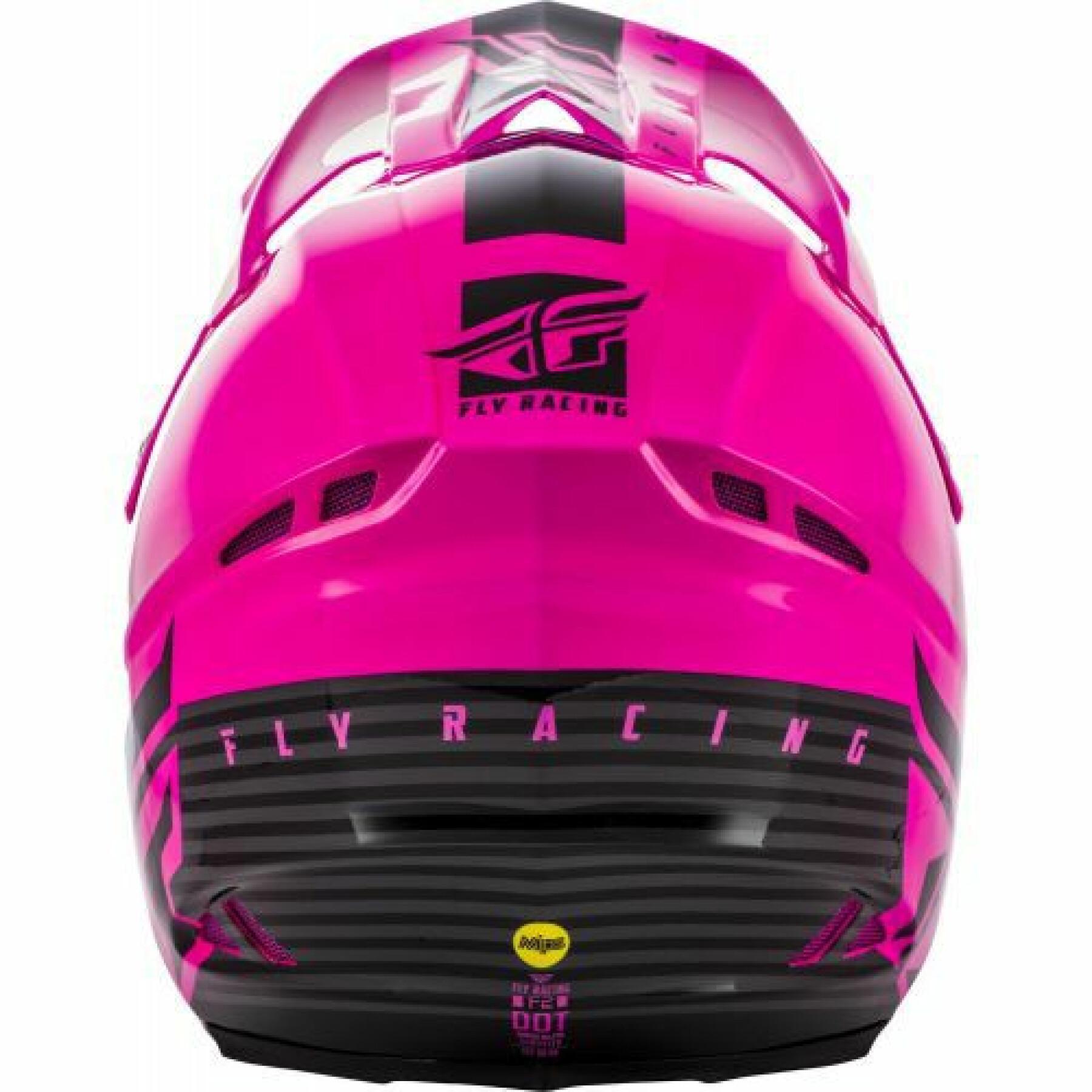 Motocrosshjälm Fly Racing F2 Mips Shield 2020