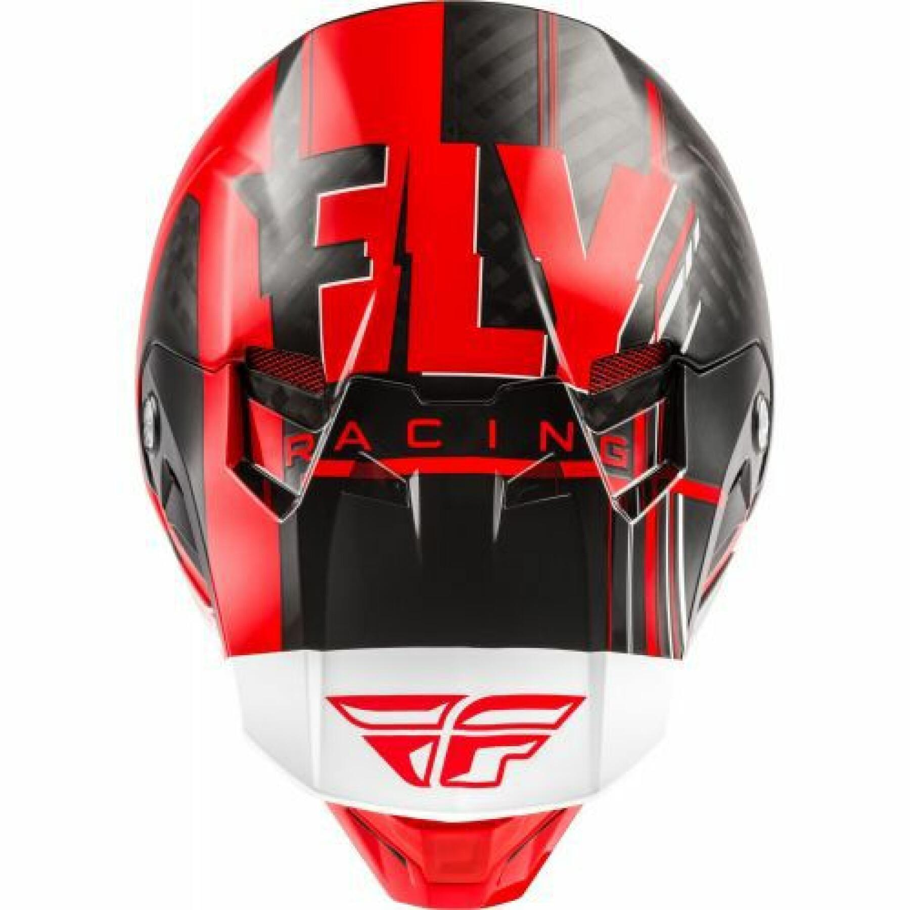 Motocrosshjälm Fly Racing Formula Vector