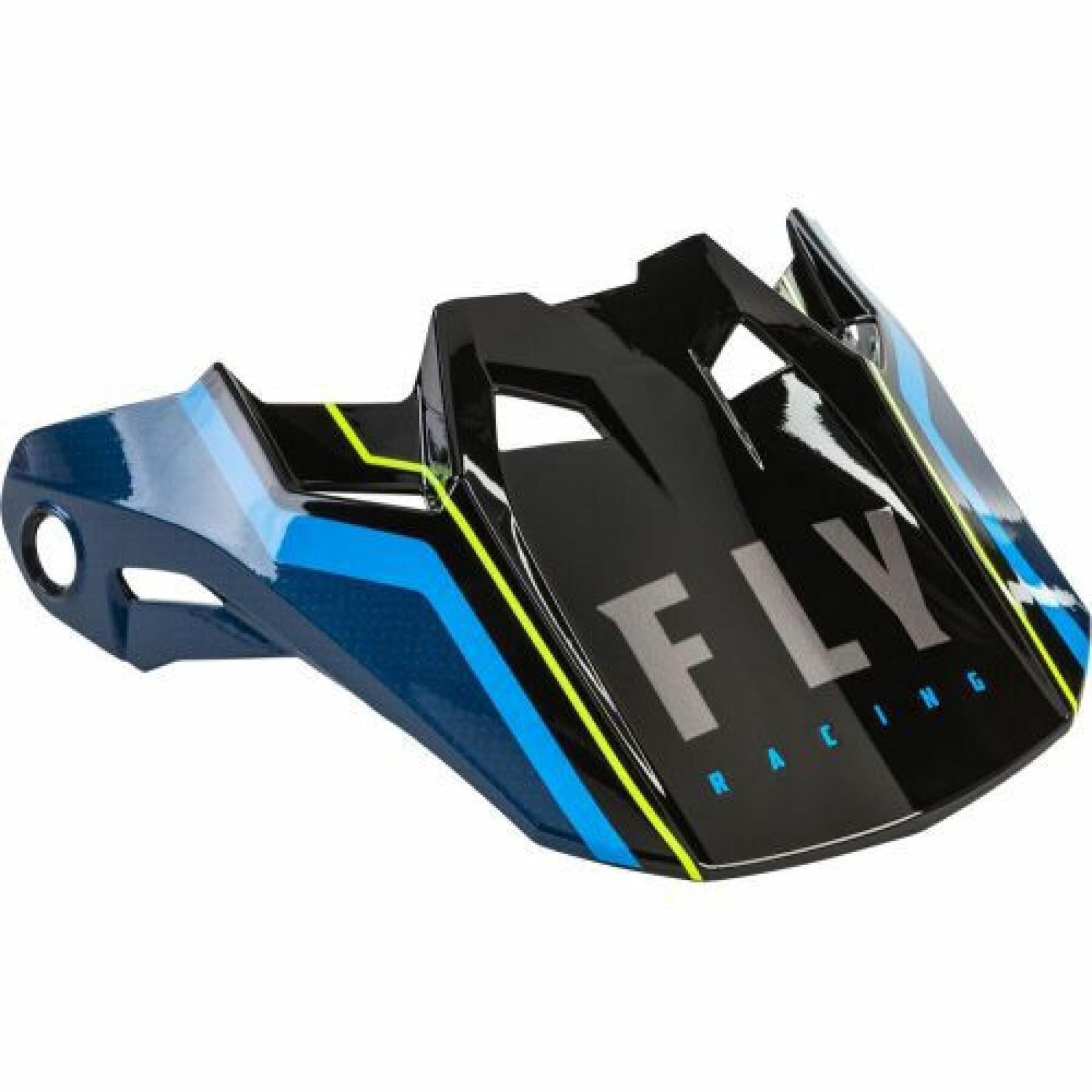 Visir för motocrosshjälm Fly Racing Formula Axon
