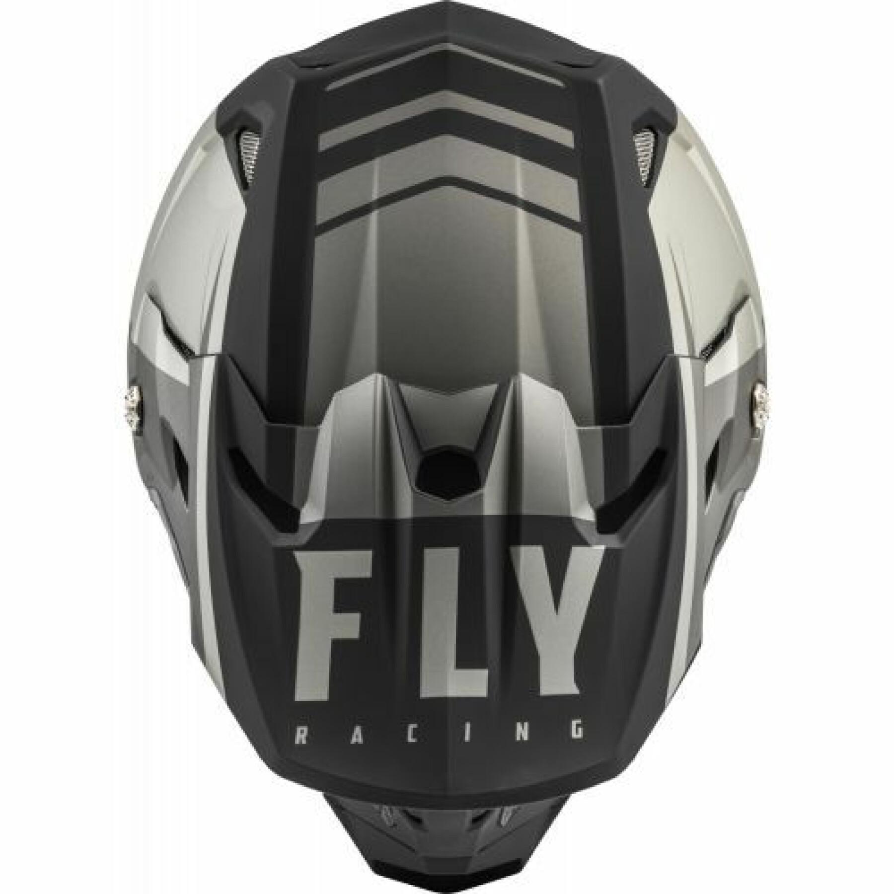 Motocrosshjälm Fly Racing Toxin Transfer 2021