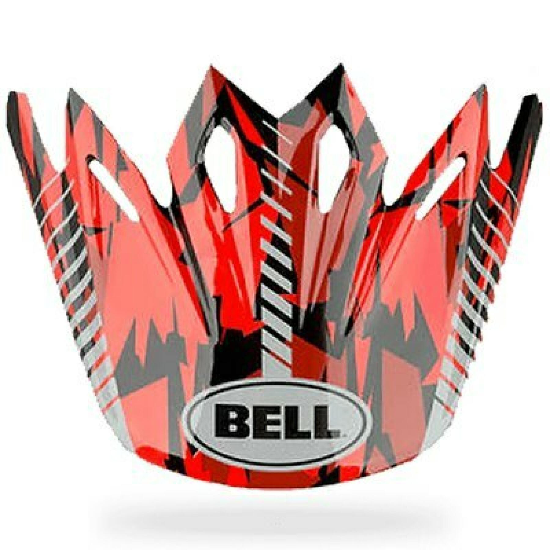 Visir för motocrosshjälm Bell Moto 9 Flex/Moto 9