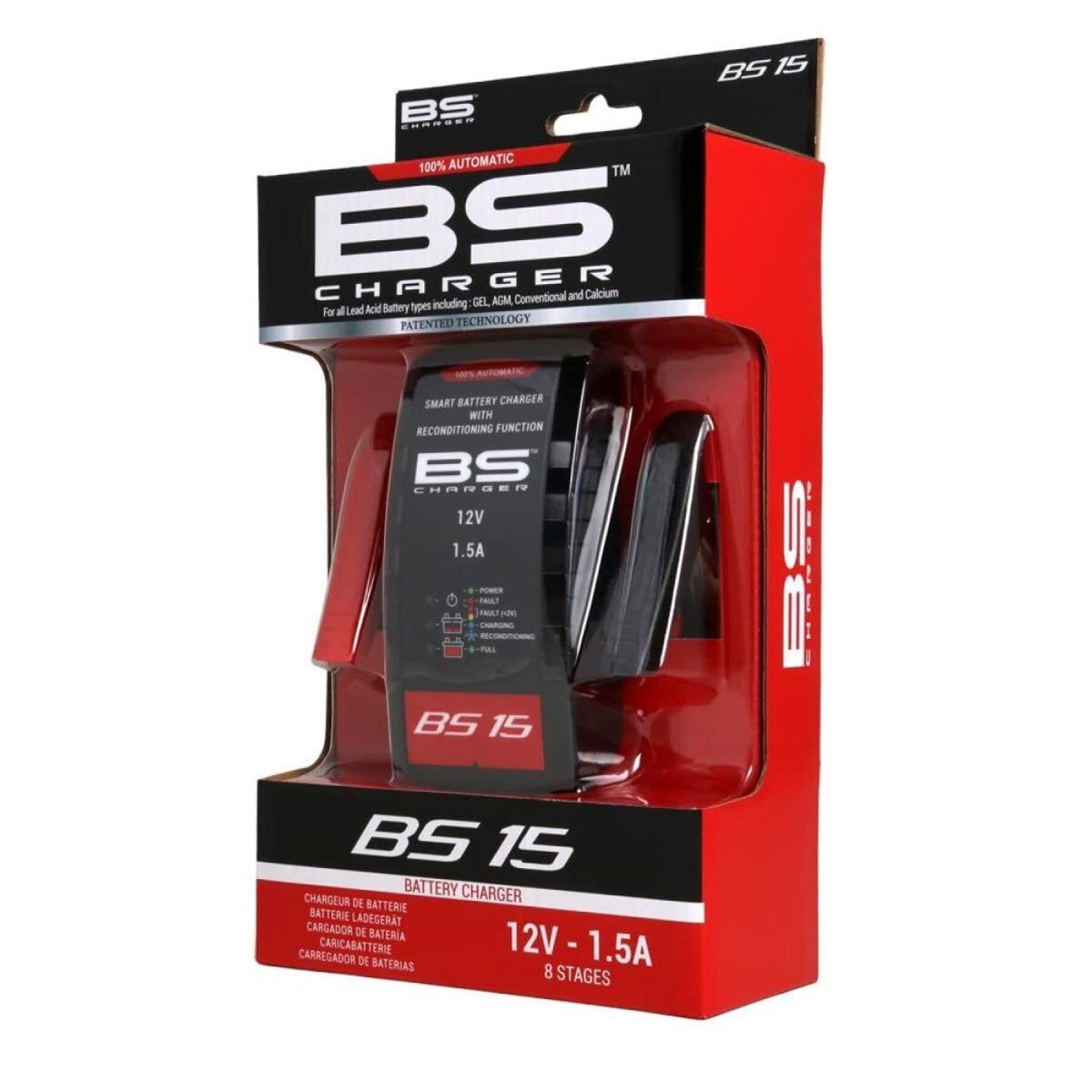 Batteriladdare för motorcykel BS Battery BS 15