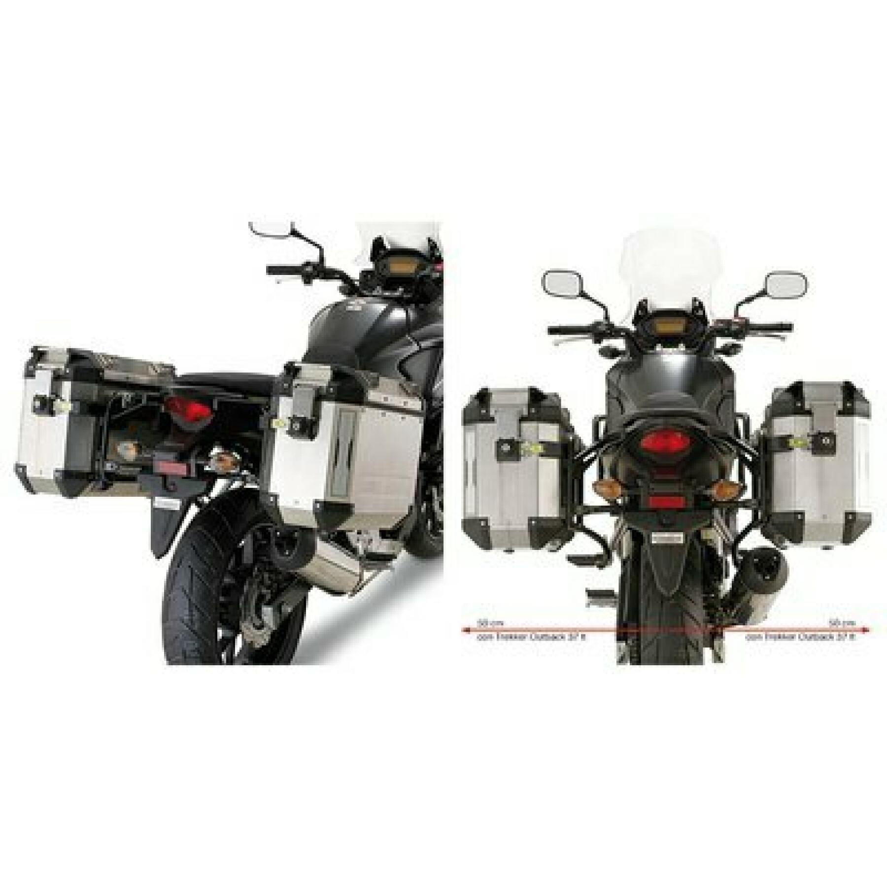 Sidostöd för motorcykel Givi Monokey Cam-Side Honda Cb 500 X (13 À 18)