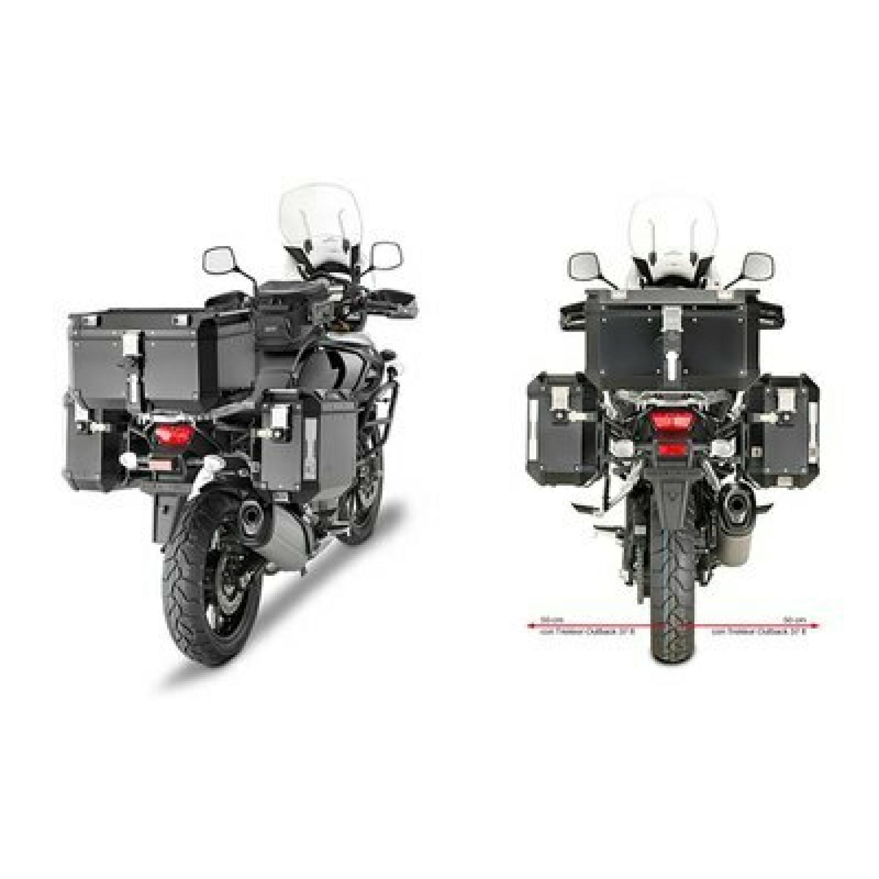 Sidostöd för motorcykel Givi Monokey Cam-Side Suzuki Dl 1000 V-Strom (14 À 16)