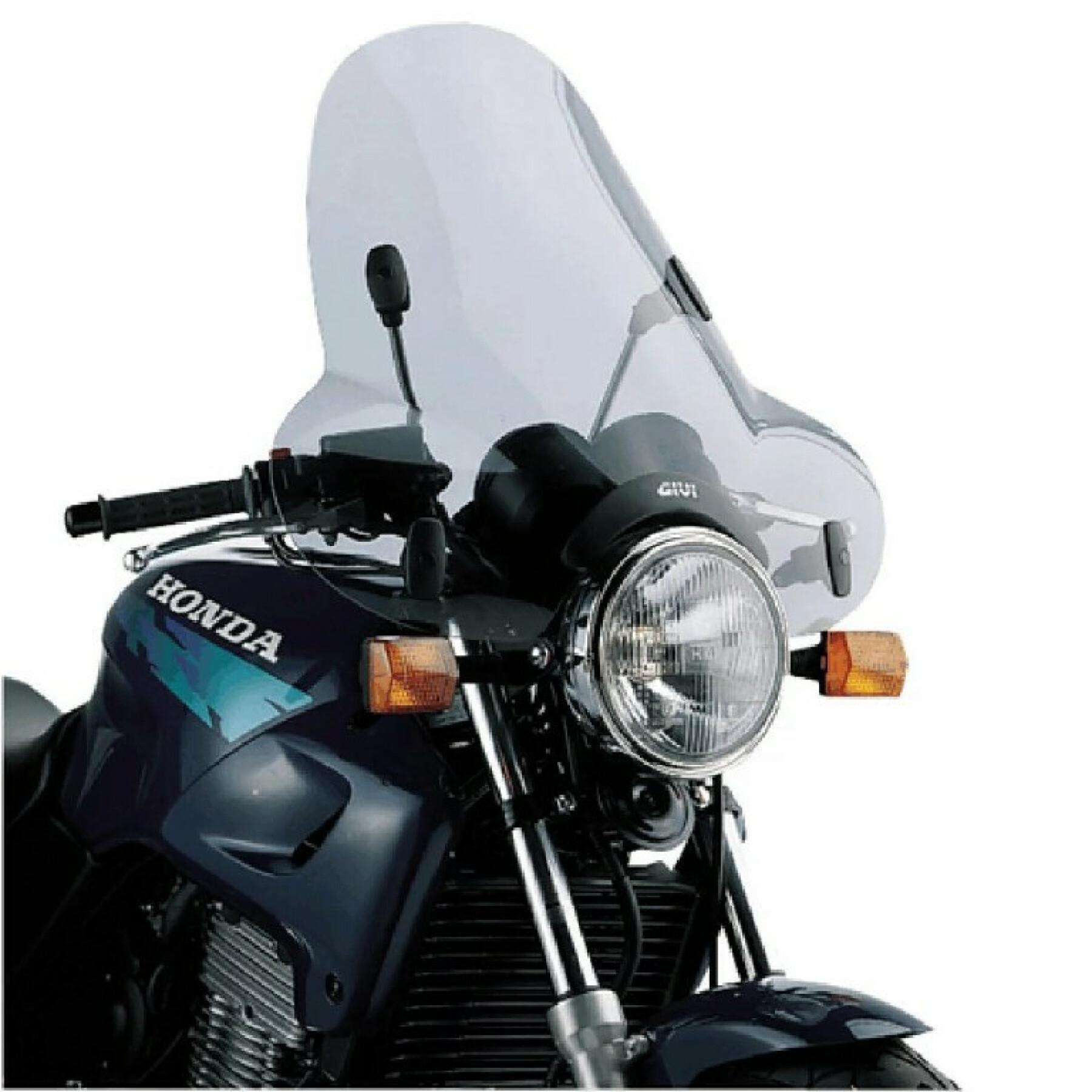 Vindruta för motorcykel Givi plexi A650