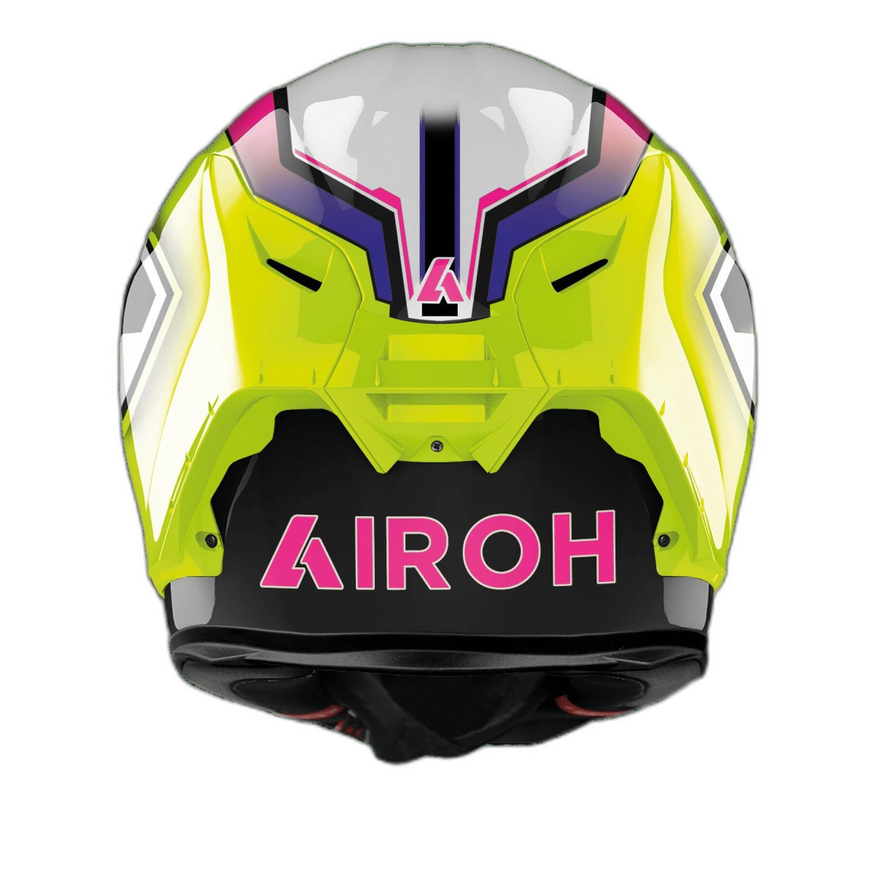 Helhjälm för motorcykel Airoh GP550 S Rush