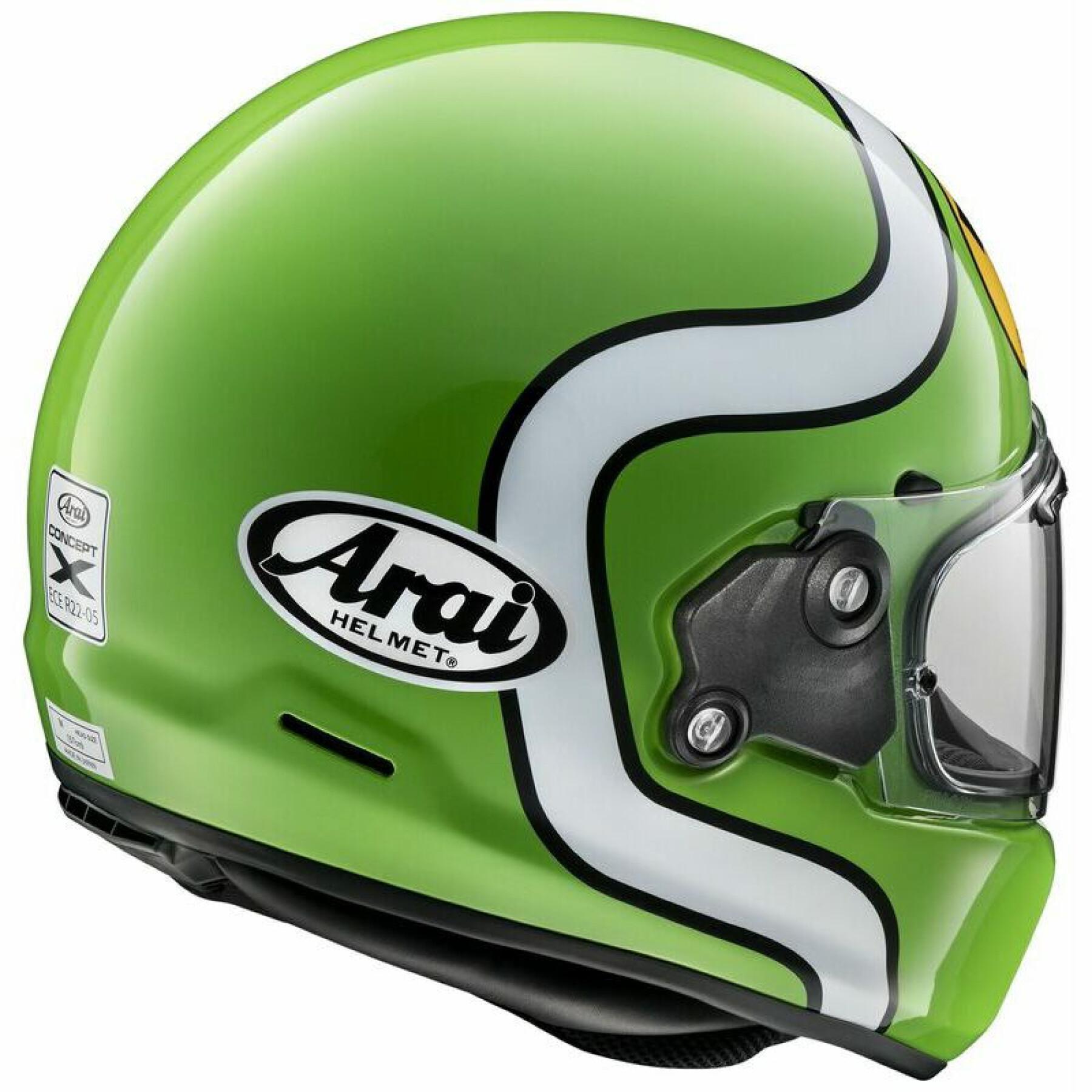 Helhjälm för motorcykel Arai Concept-X HA