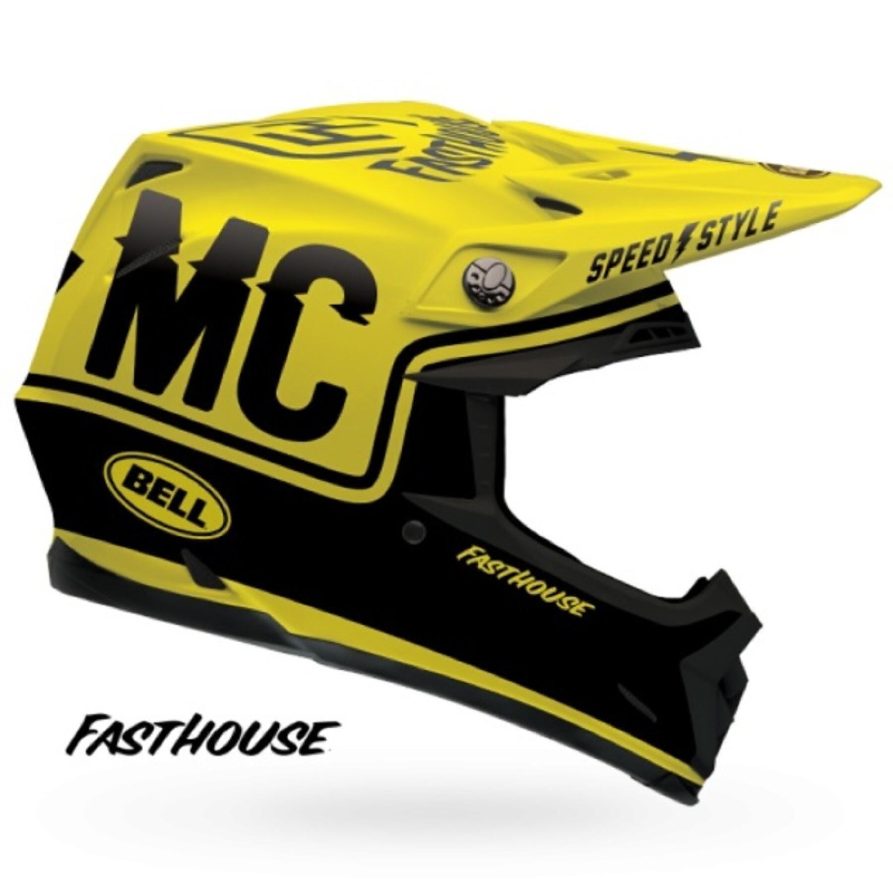 Visir för motocrosshjälm Bell Moto-9 Flex Fasthouse