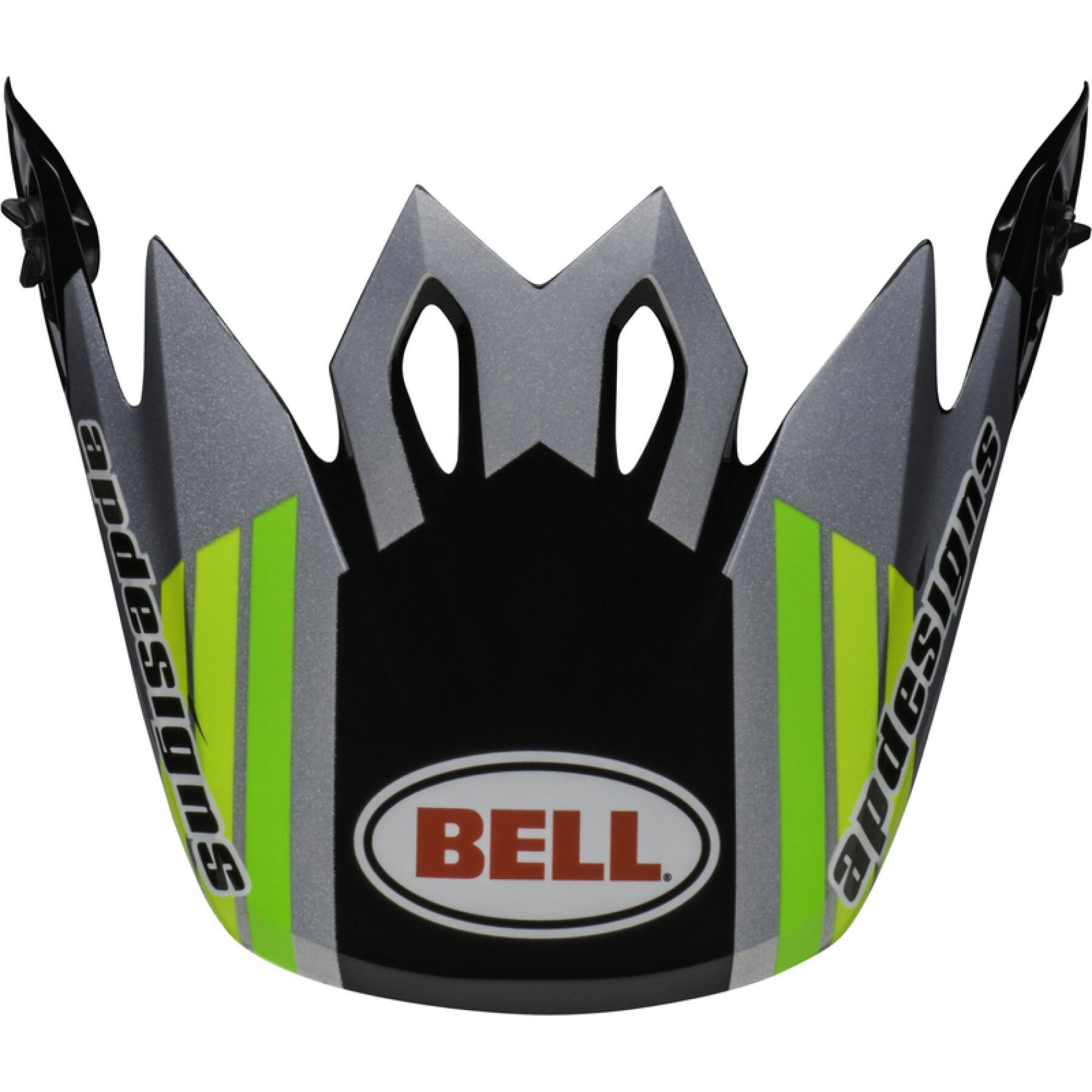 Visir för motocrosshjälm Bell MX-9 Pro Circuit