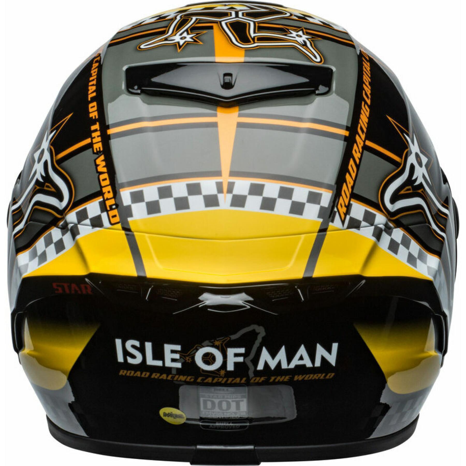 Helhjälm för motorcykel Bell Star Mips - Isle Of Man