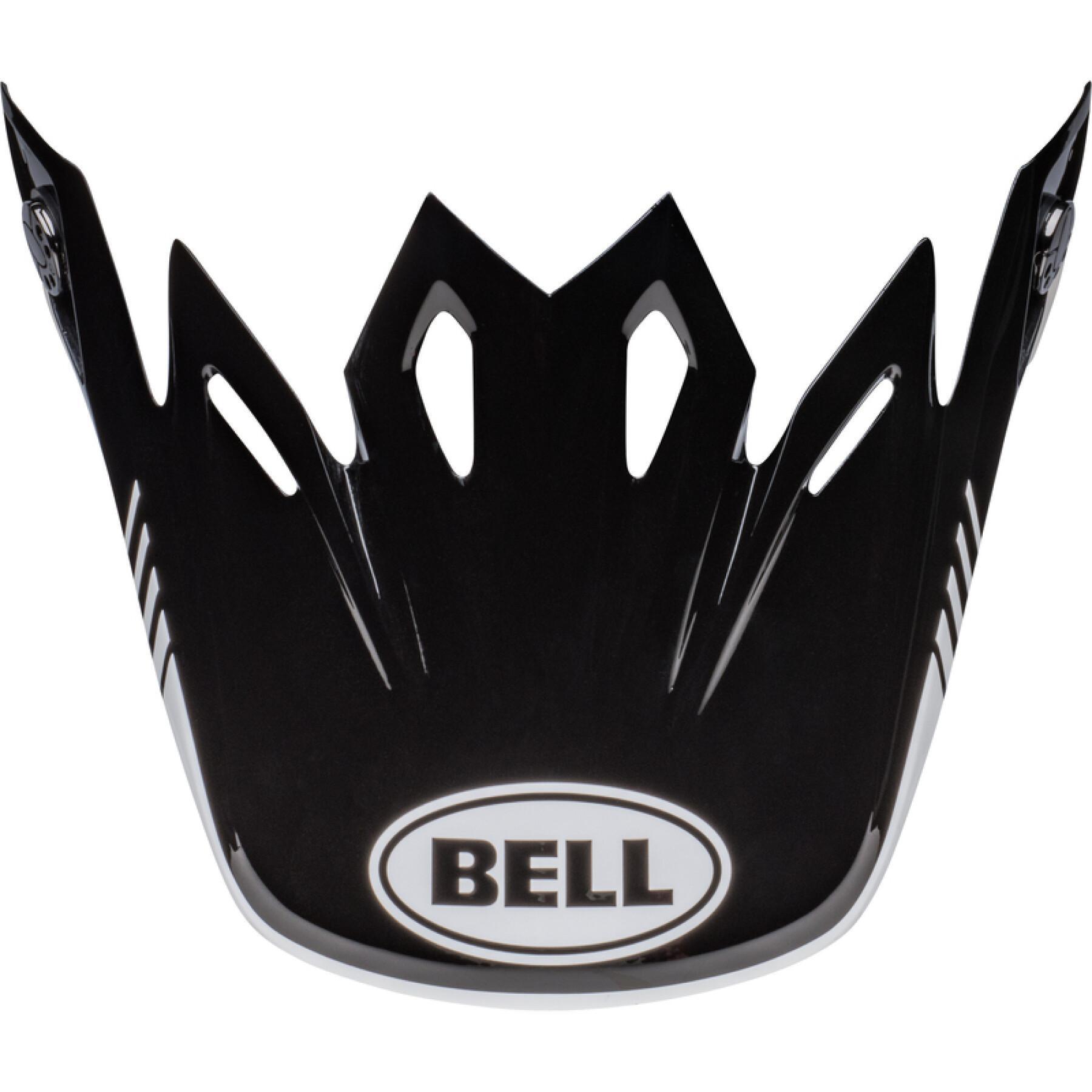 Visir för motocrosshjälm Bell Moto-9 Mips - Louver