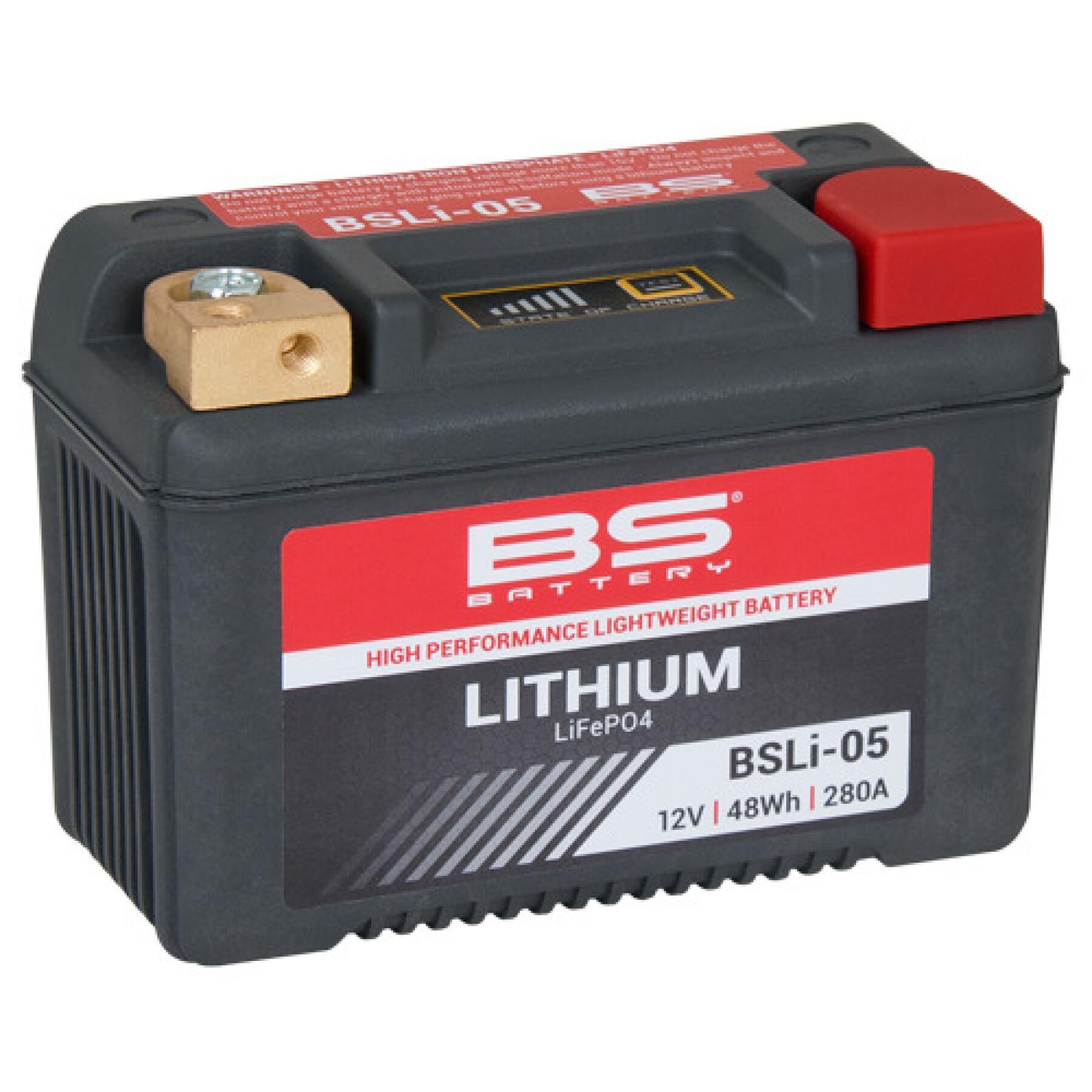 Batteri för motorcykel BS Battery Lithium BSLI-05