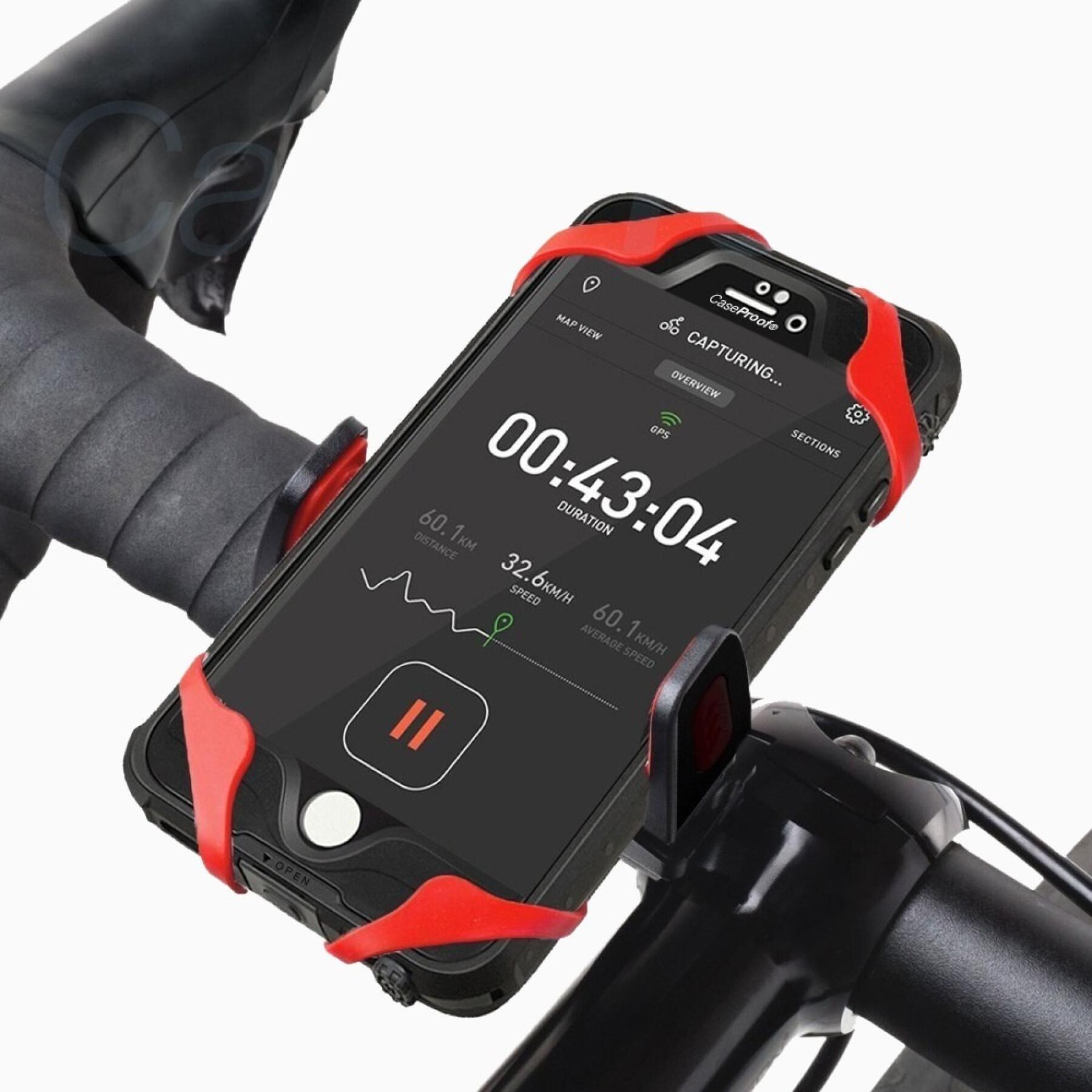 Universell telefon- och smartphonehållare för cyklar och motorcyklar CaseProof