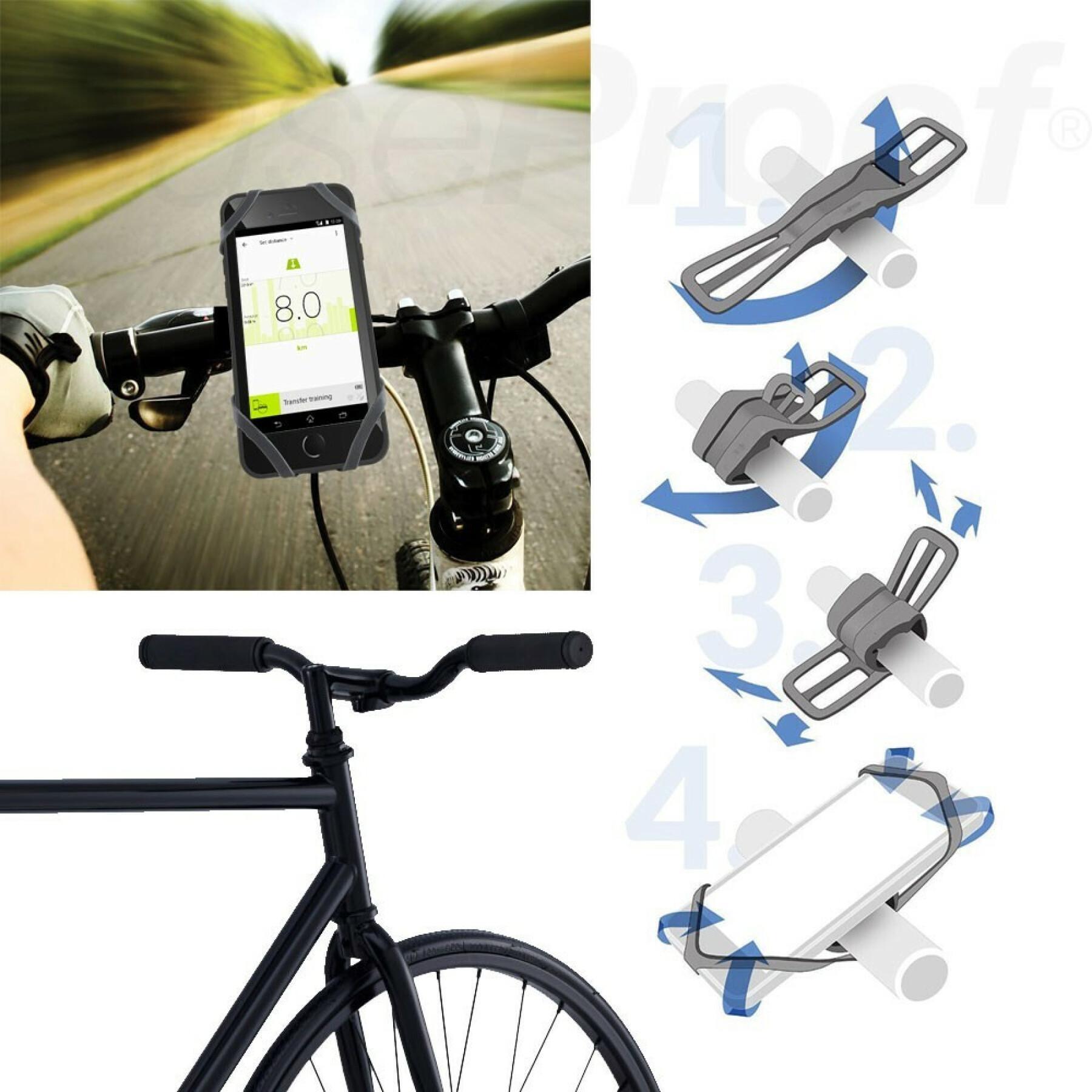 Universell telefonhållare för cyklar och motorcyklar CaseProof
