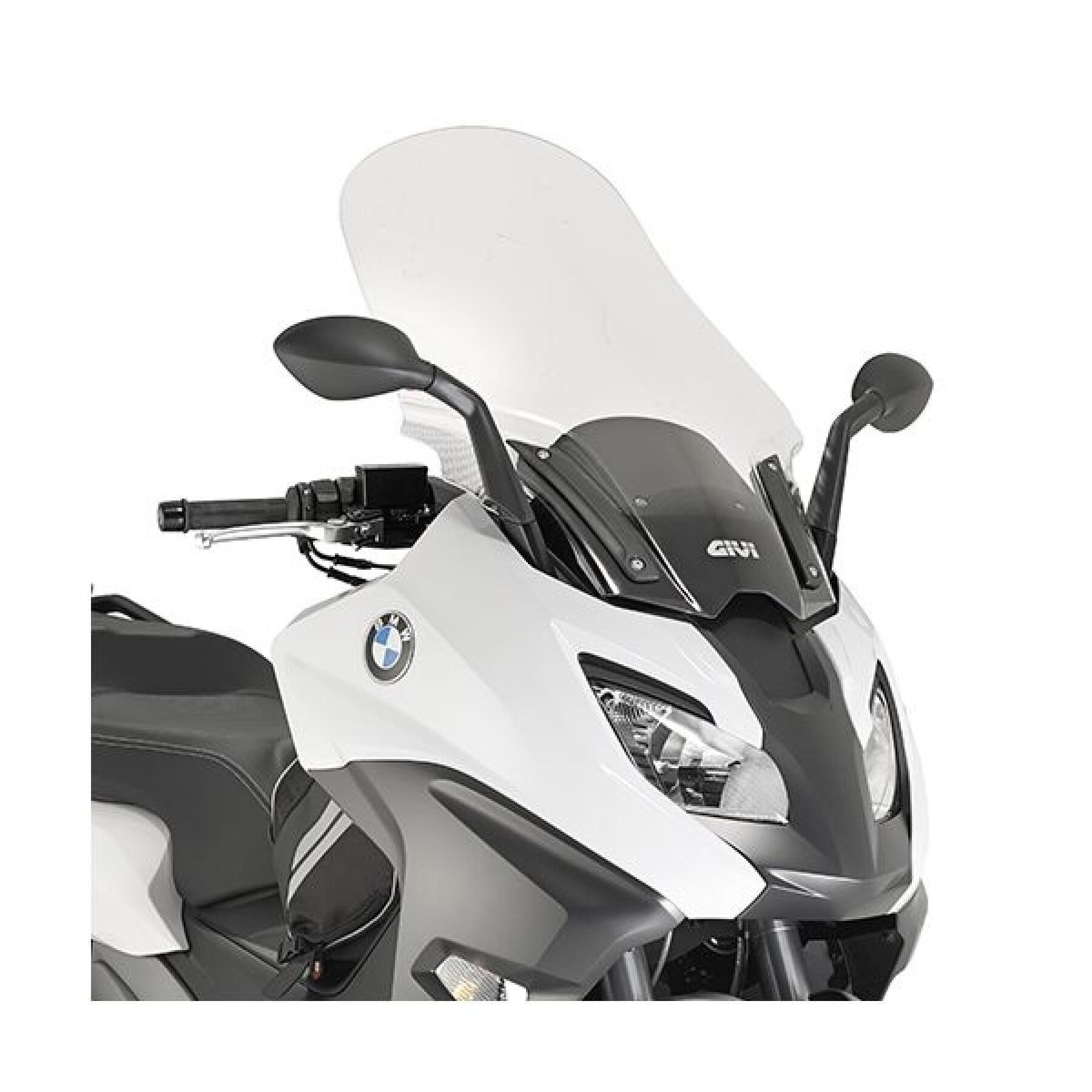 Vindruta för skoter Givi BMW C 650 Sport (2016 à 2020)