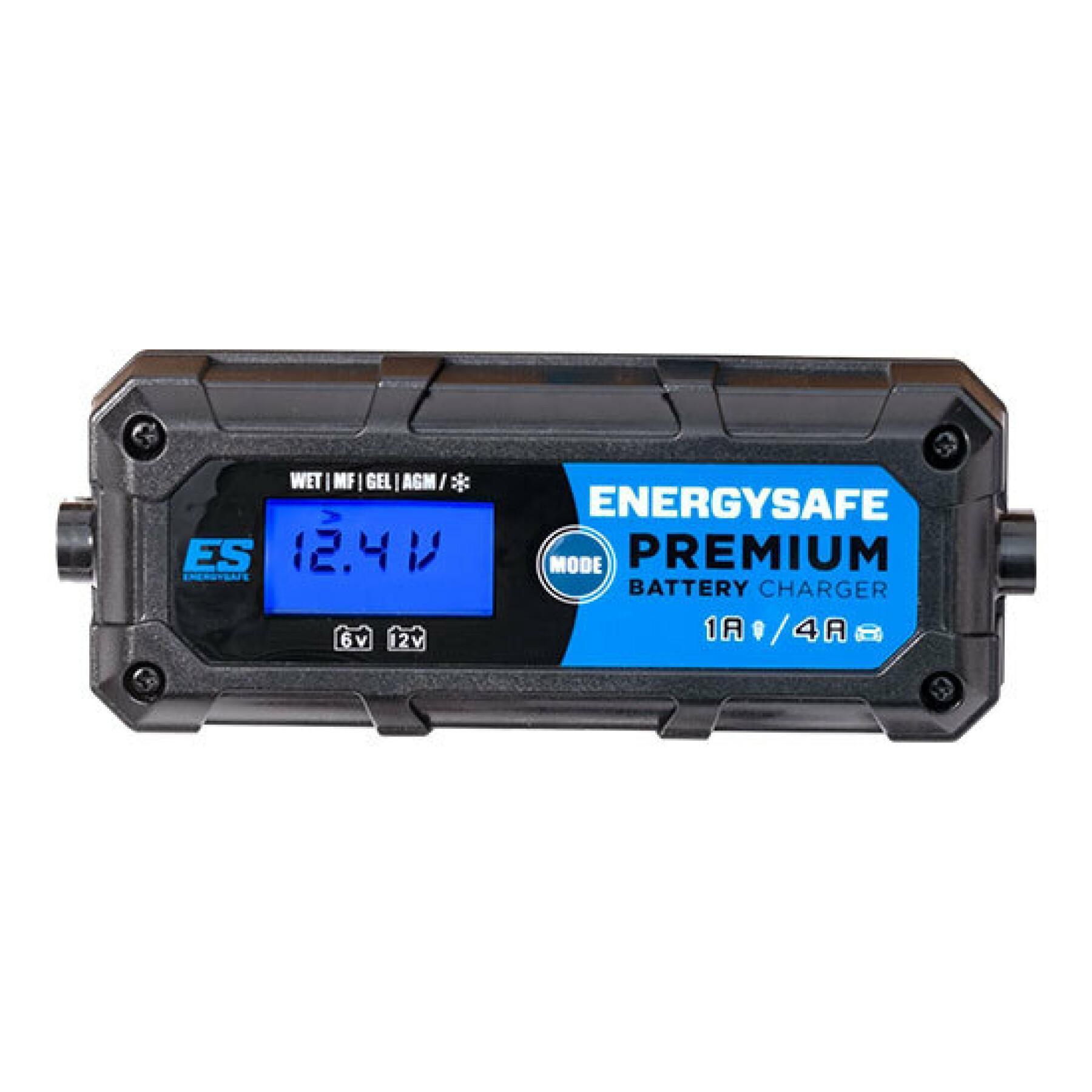 Batteriladdare för motorcykel Energy Safe Premium14