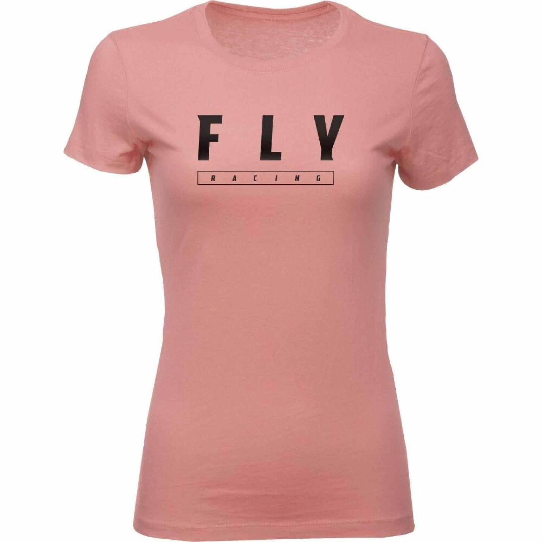 Långärmad T-shirt för kvinnor Fly Racing Logo