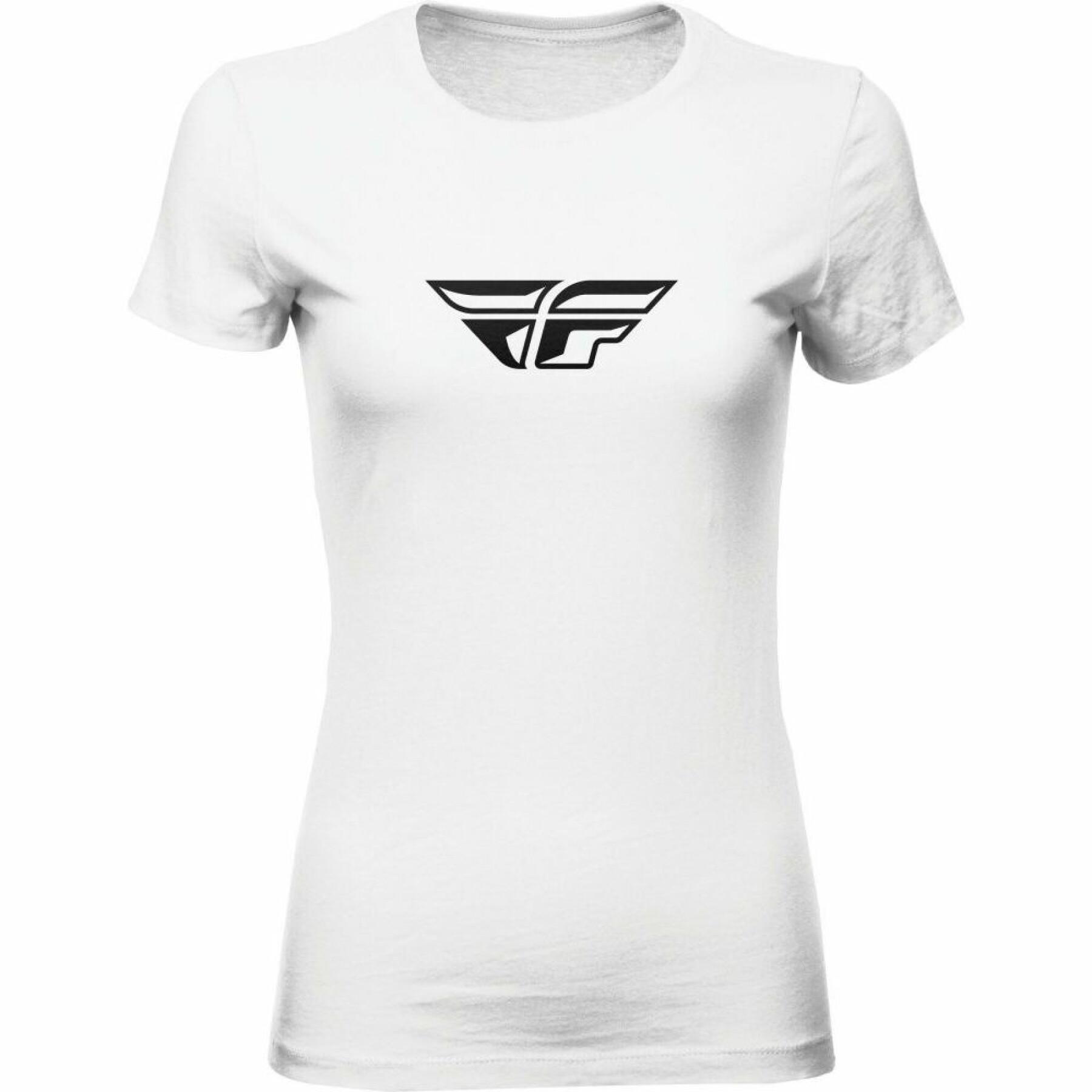 T-shirt för kvinnor Fly Racing F-Wing