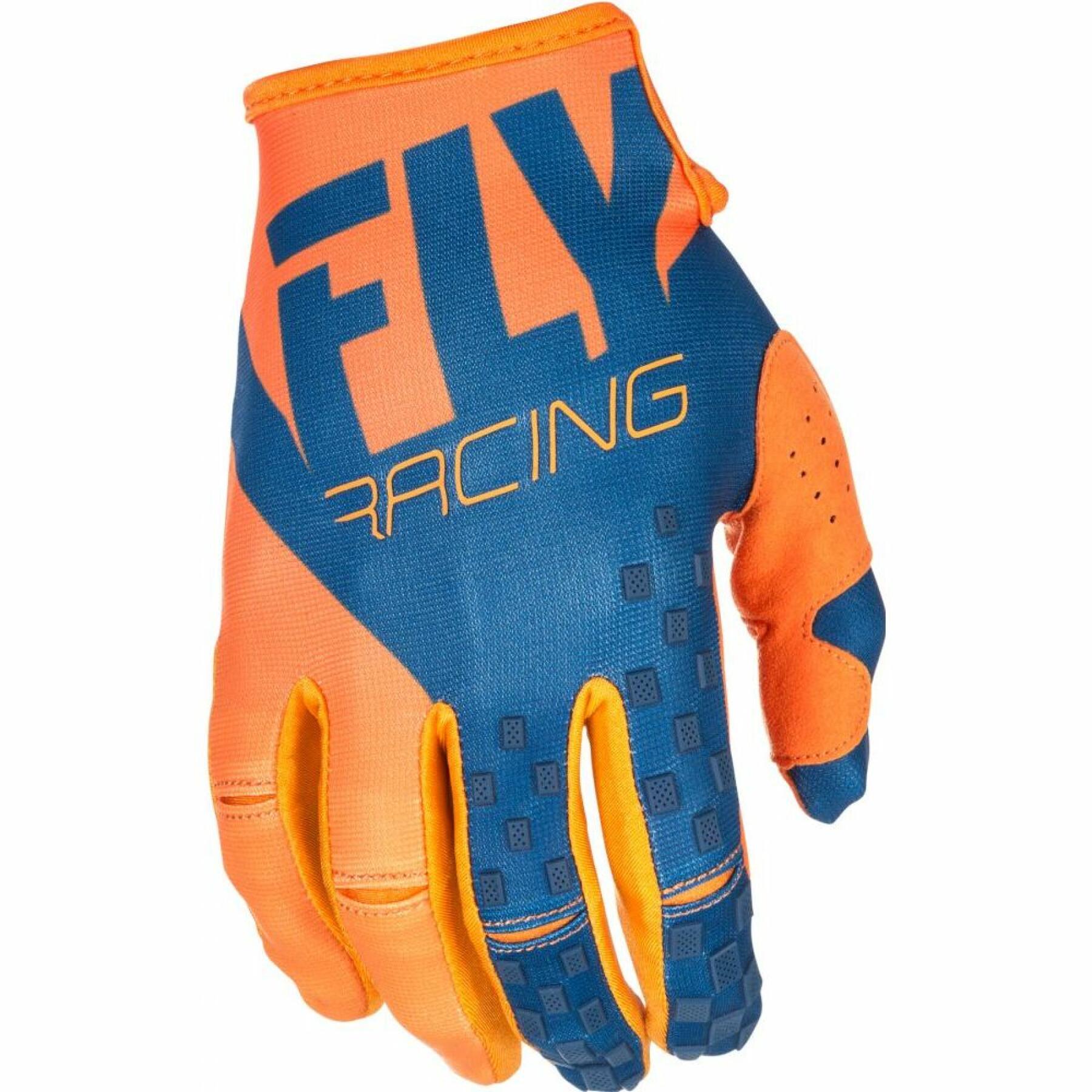 Långa handskar Fly Racing Kinetic 2018