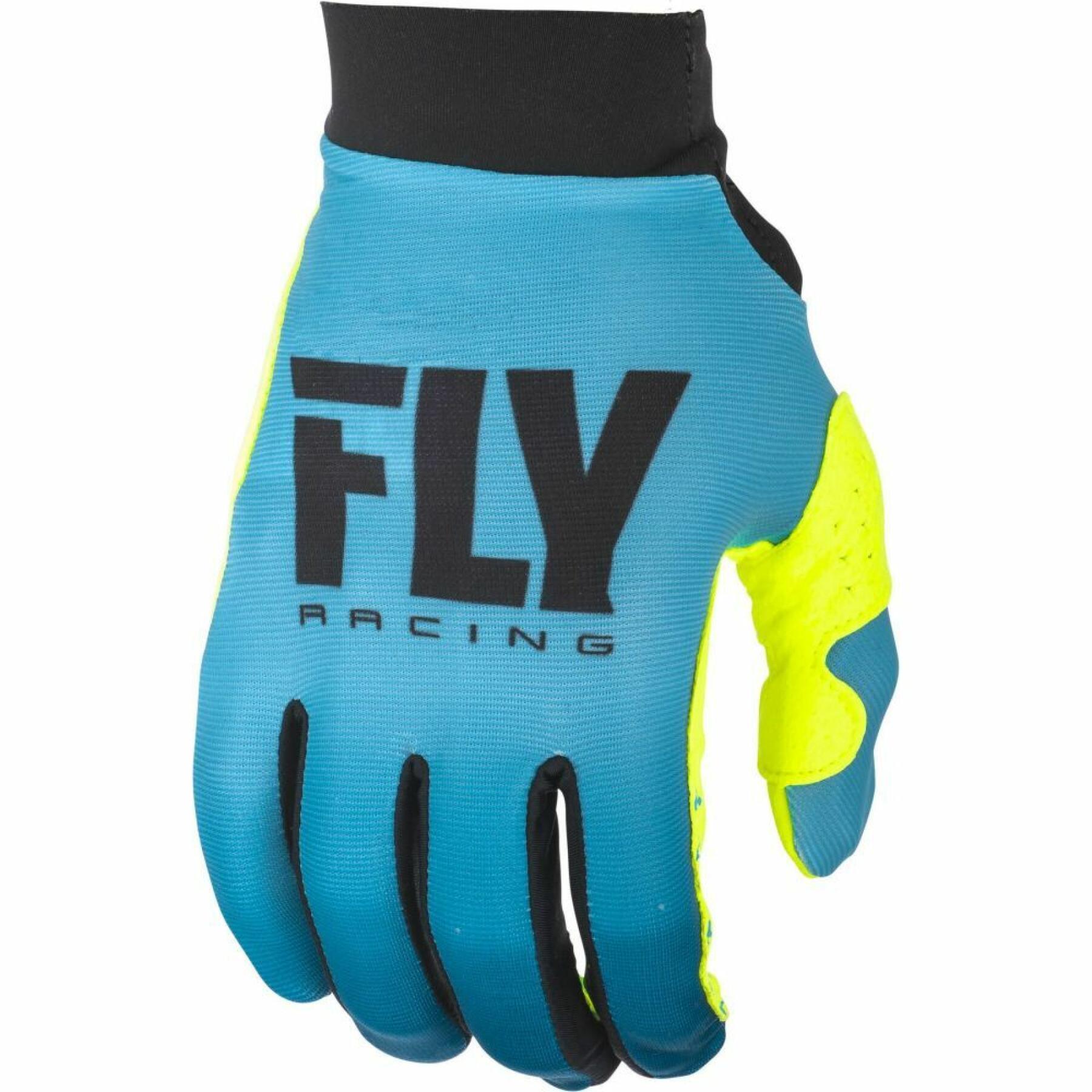 Långa handskar för kvinnor Fly Racing Pro Lite 2019