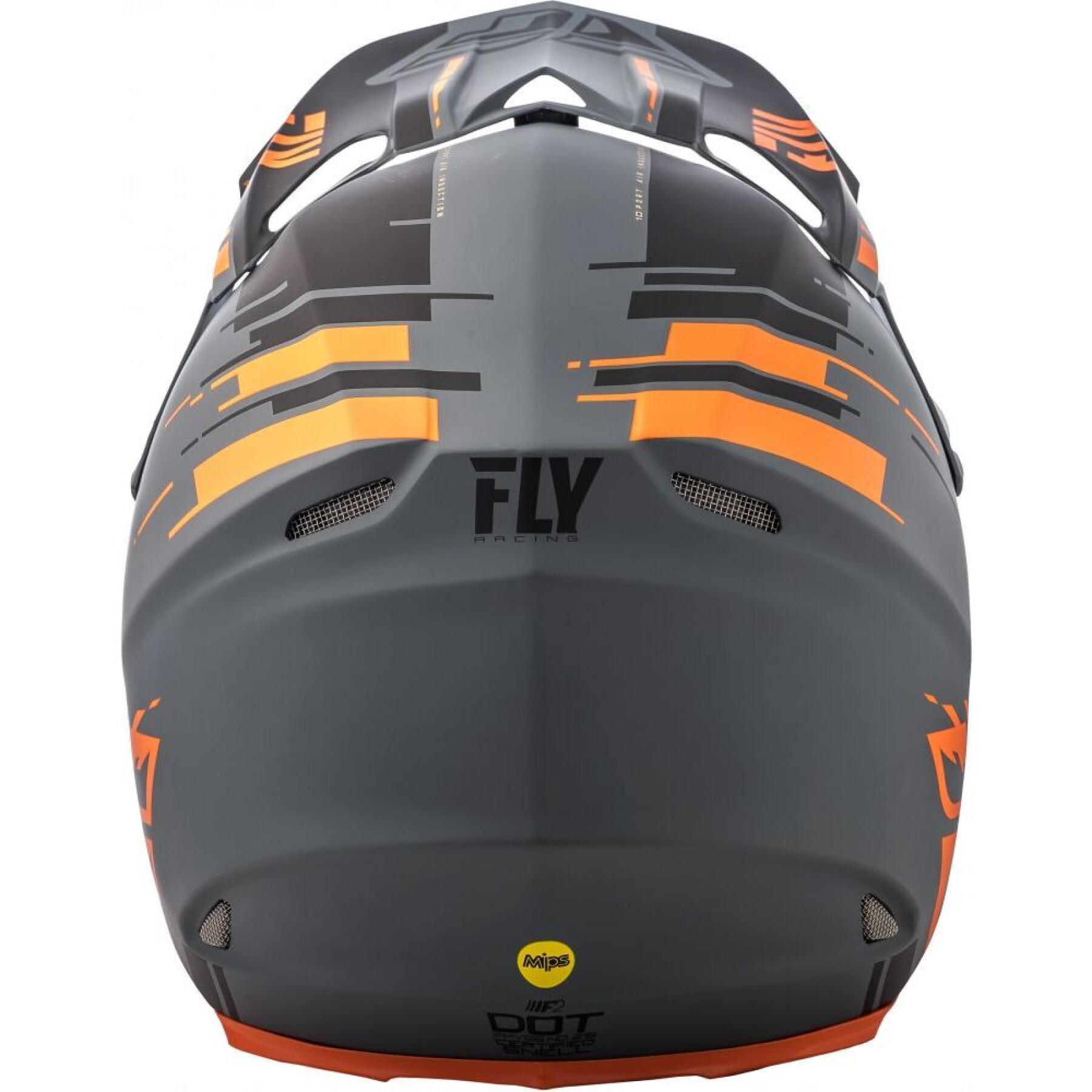 Hjälm Fly Racing F2 Carbon Forge Mips 2018