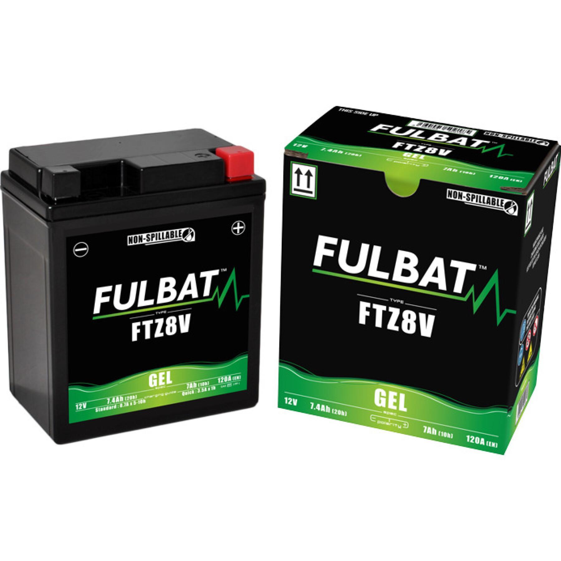 Batteri Fulbat FTZ8V Gel