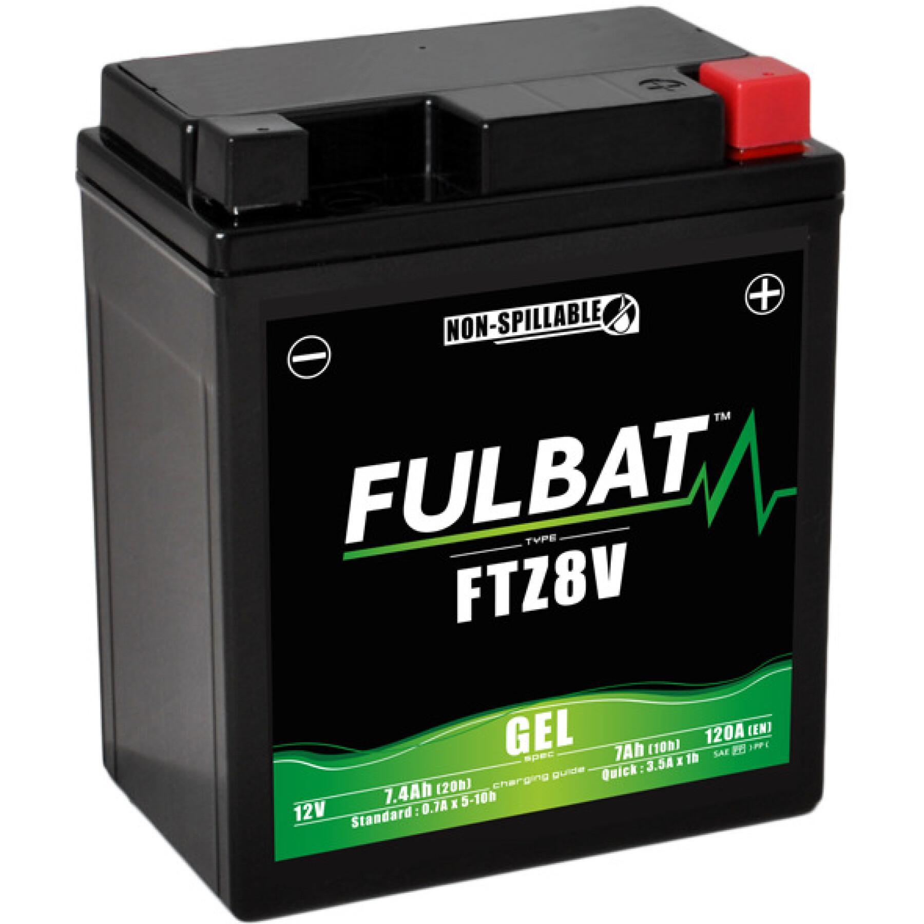 Batteri Fulbat FTZ8V Gel