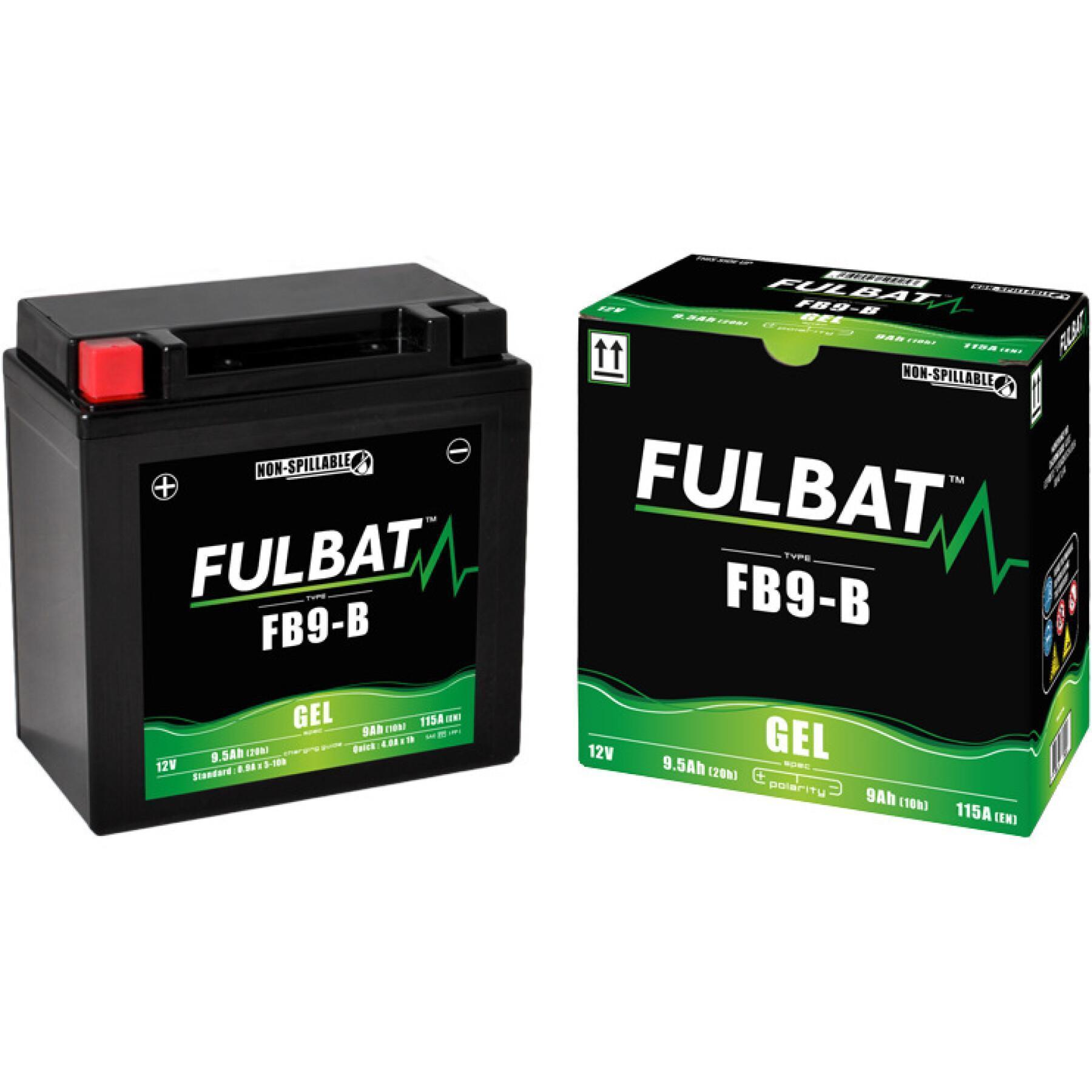Batteri Fulbat FB9-B Gel